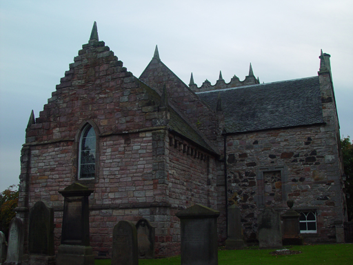 Europe Trip 2005 - Scotland Day 6 (Edinburgh: Duddingston Kirk (Whitfield Chapel), Duddingston Loch)