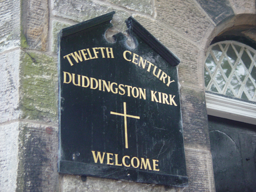 Europe Trip 2005 - Scotland Day 6 (Edinburgh: Duddingston Kirk (Whitfield Chapel), Duddingston Loch)