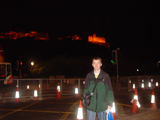 Europe Trip 2005 - Scotland Day 6 (Edinburgh: Calton Hill, Princess Street, Gladstone Guest House)