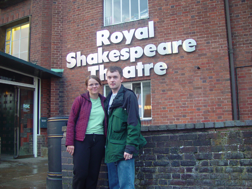 Europe Trip 2005 - England (Stratford-upon-Avon - Shakespeare's Birthplace, Home, and Grave)