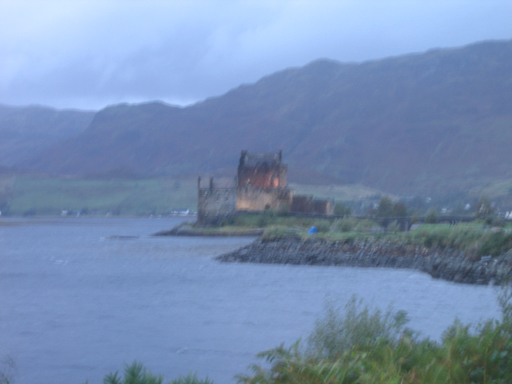 Europe Trip 2005 - Scotland Day 3 (Eilean Donan Castle, The Isle of Skye Bridge, Portree (The Pink Guest House))