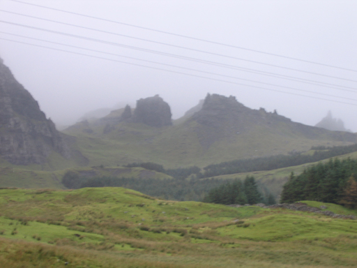 Europe Trip 2005 - Scotland Day 4 (The Isle of Skye: The Old Man of Storr, Kilt Rock, Uig)