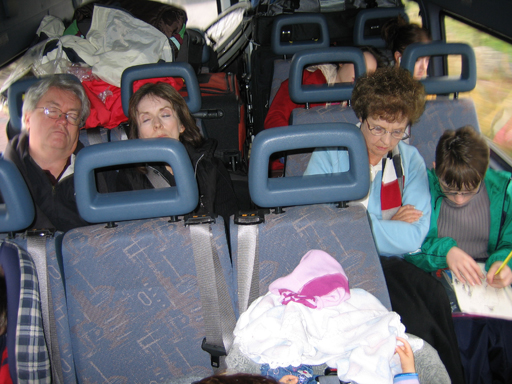 Europe Trip 2005 - Scotland Day 5 (Davie McTavish (Huntly), Kathy Nicholson (Huntly), Huntly Castle)