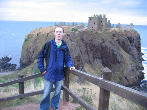 Europe Trip 2005 - Scotland Day 5 (Dunnottar Castle, Dundee: The Scott Boys (Michael, Wayne, & Lee), Betty & Jean))