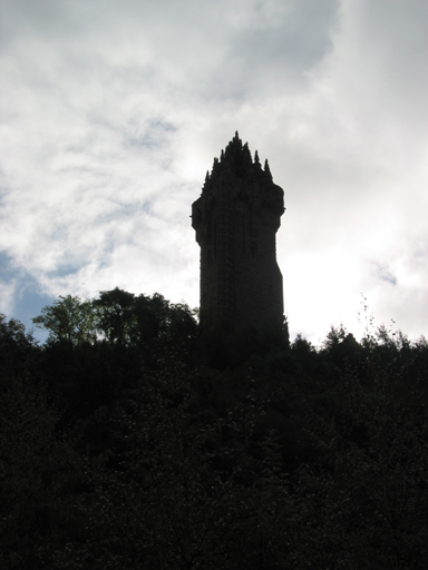 Europe Trip 2005 - Scotland Day 2 (Haggis, Doune Castle (Monty Python and the Holy Grail), Wallace Monument)