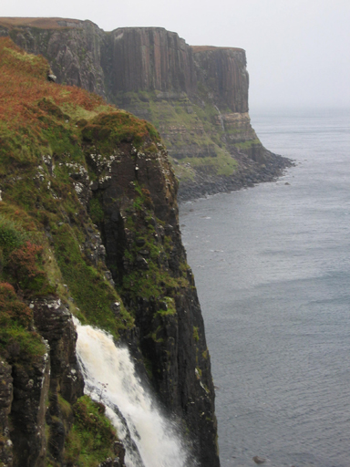 Europe Trip 2005 - Scotland Day 4 (The Isle of Skye: The Old Man of Storr, Kilt Rock, Uig)