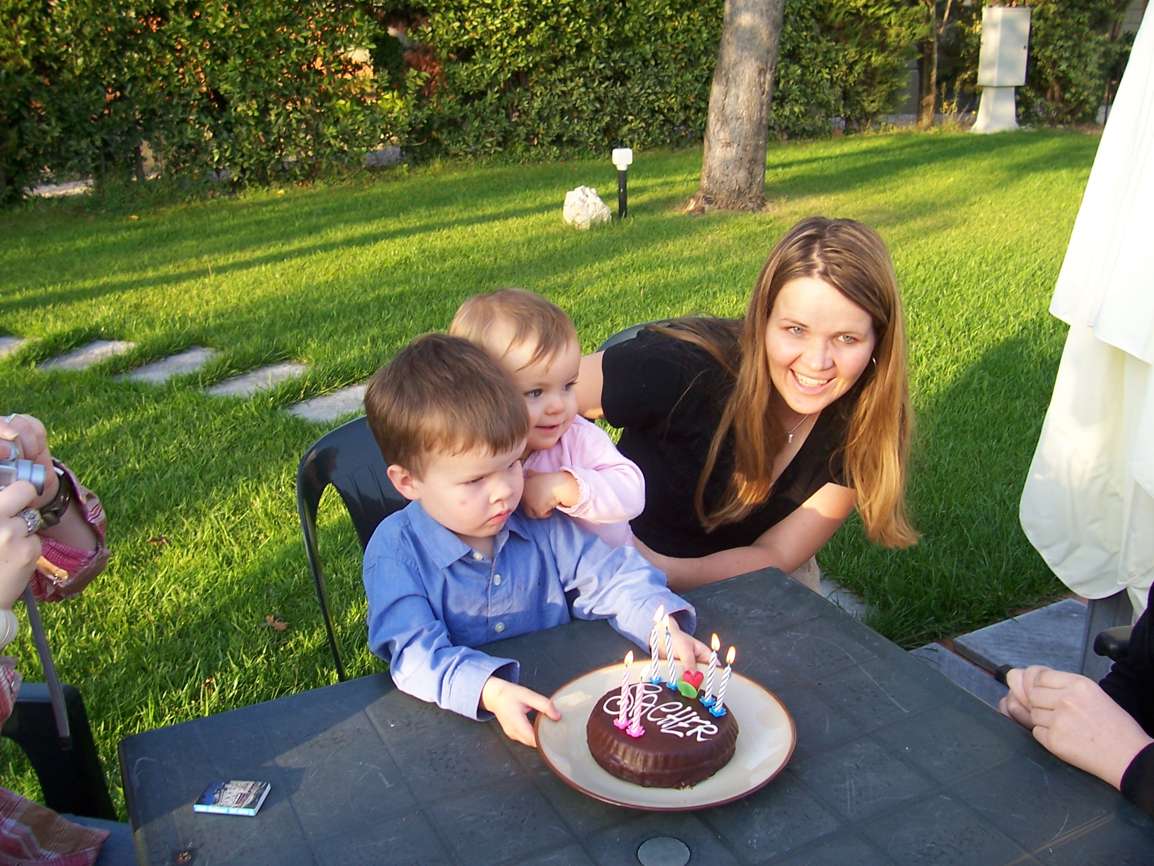 Europe Trip 2005 - Italy (Pistoia - Church @ Pistoia Branch, Villa de Fiori, Zack & Ava's Early Birthday Party, Rootbeer?)