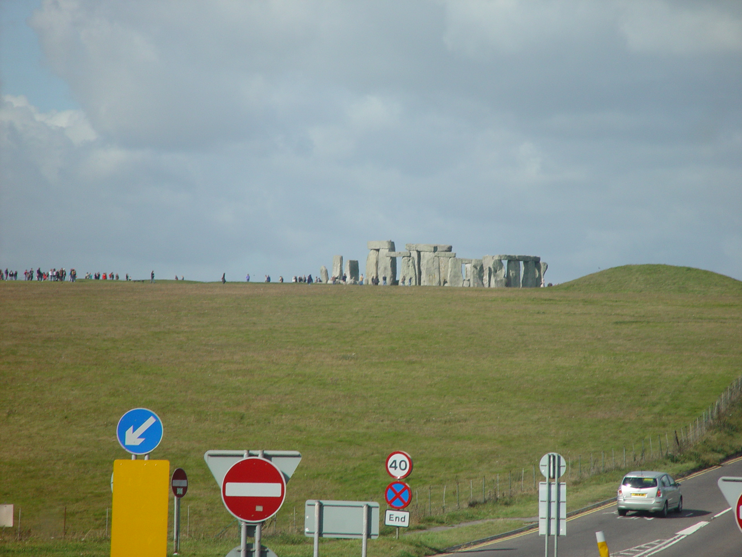 Europe Trip 2005 - England (Stonehenge)