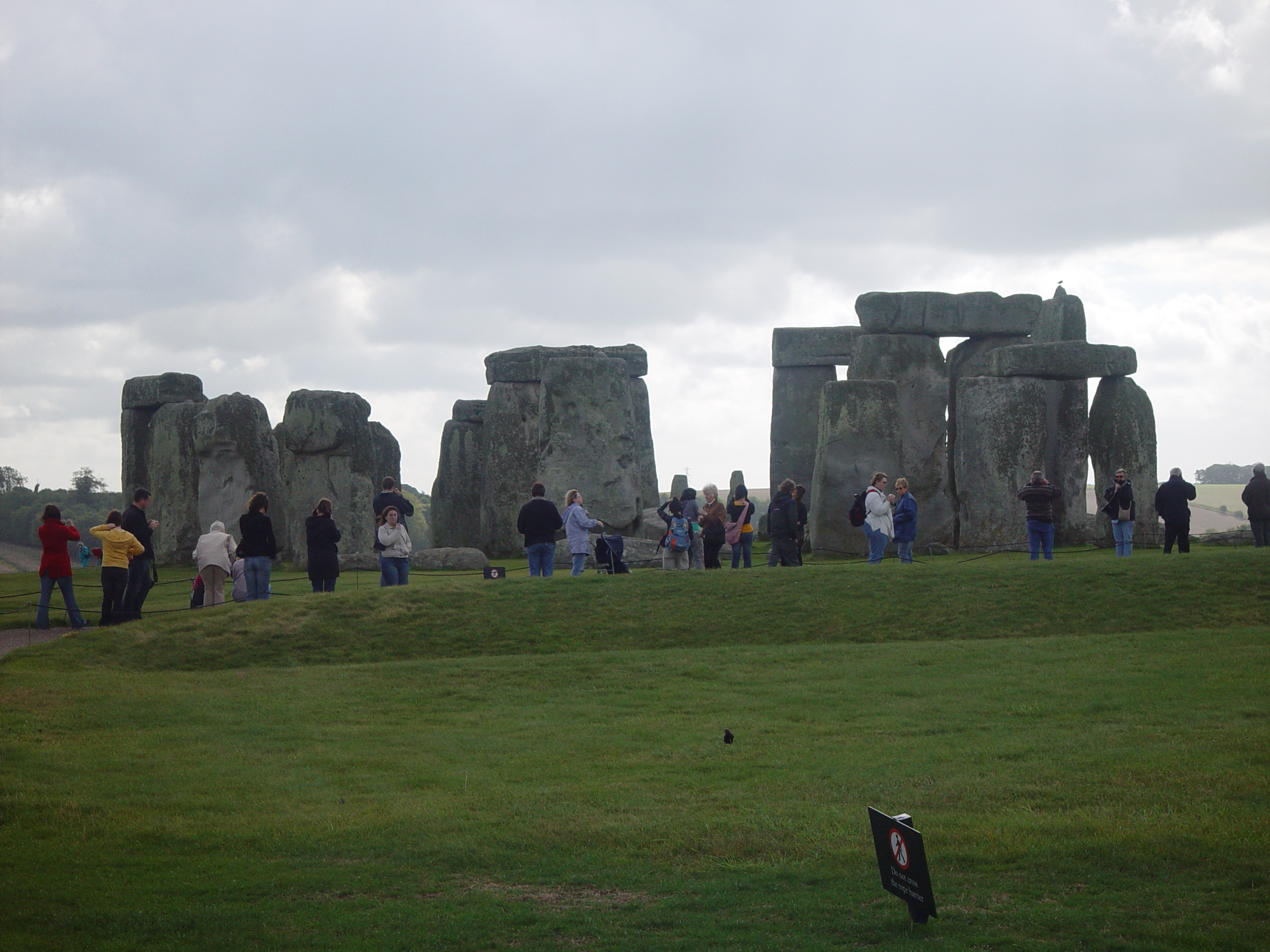 Europe Trip 2005 - England (Stonehenge)