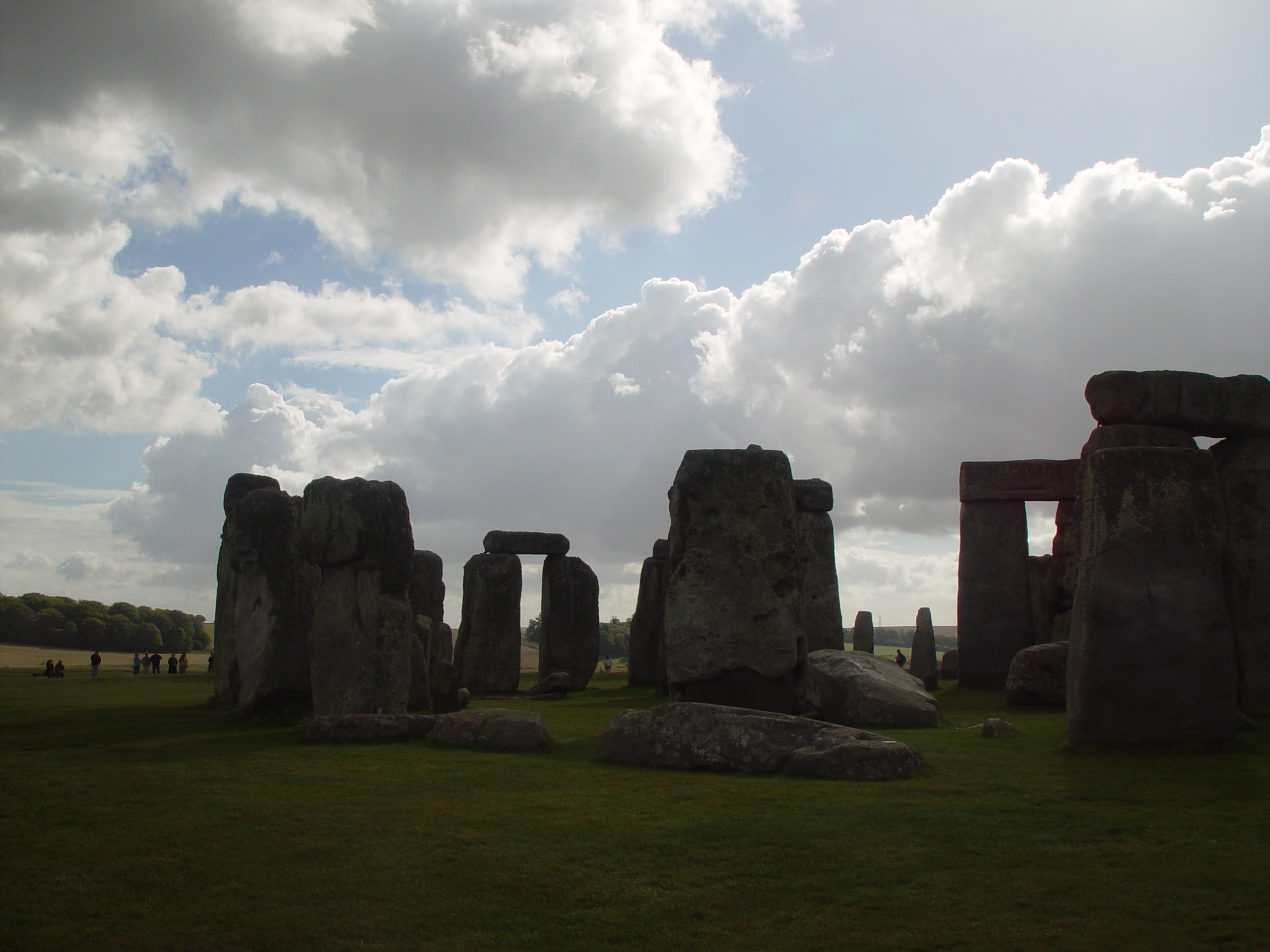 Europe Trip 2005 - England (Stonehenge)