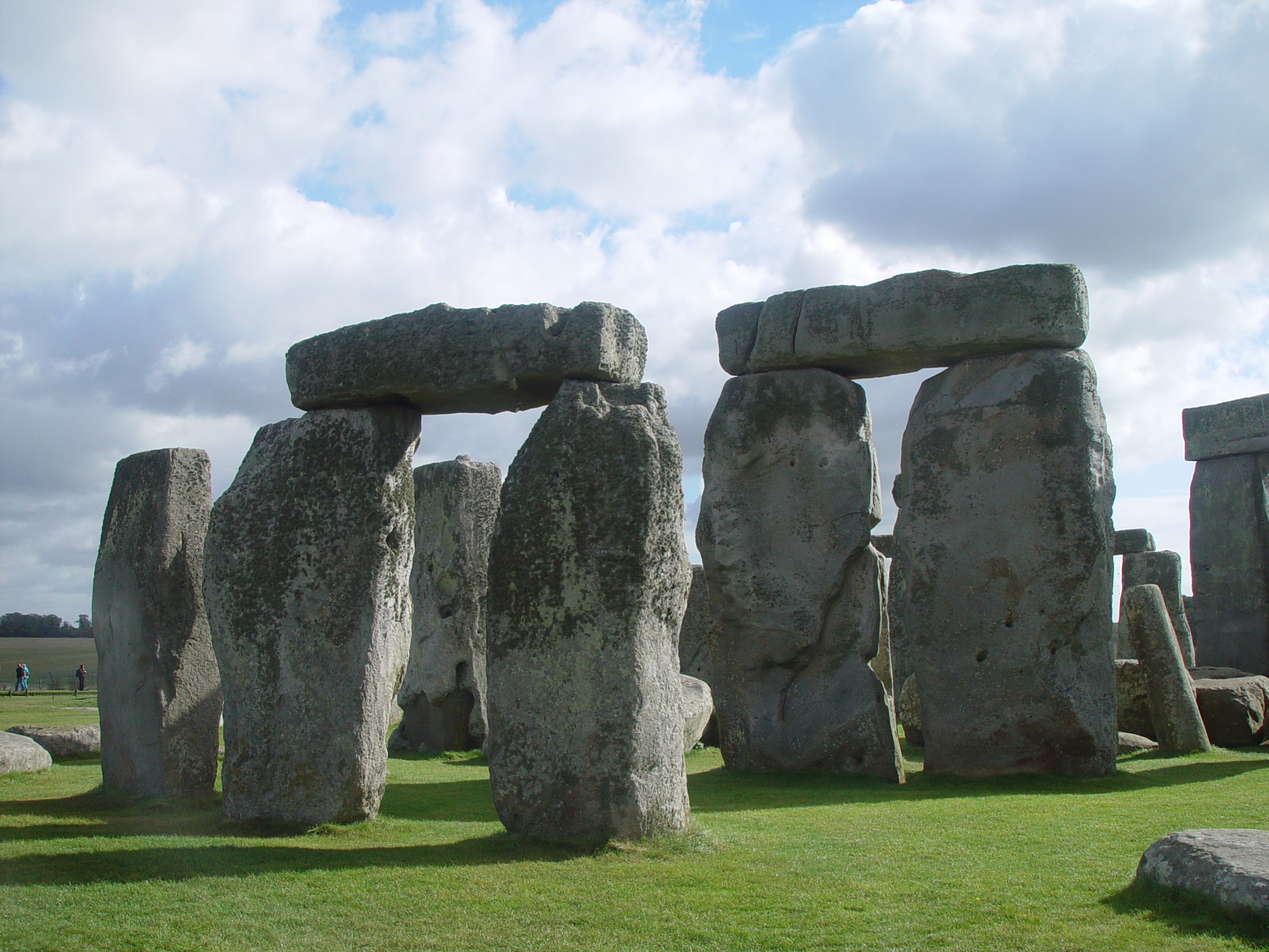 Europe Trip 2005 - England (Stonehenge)