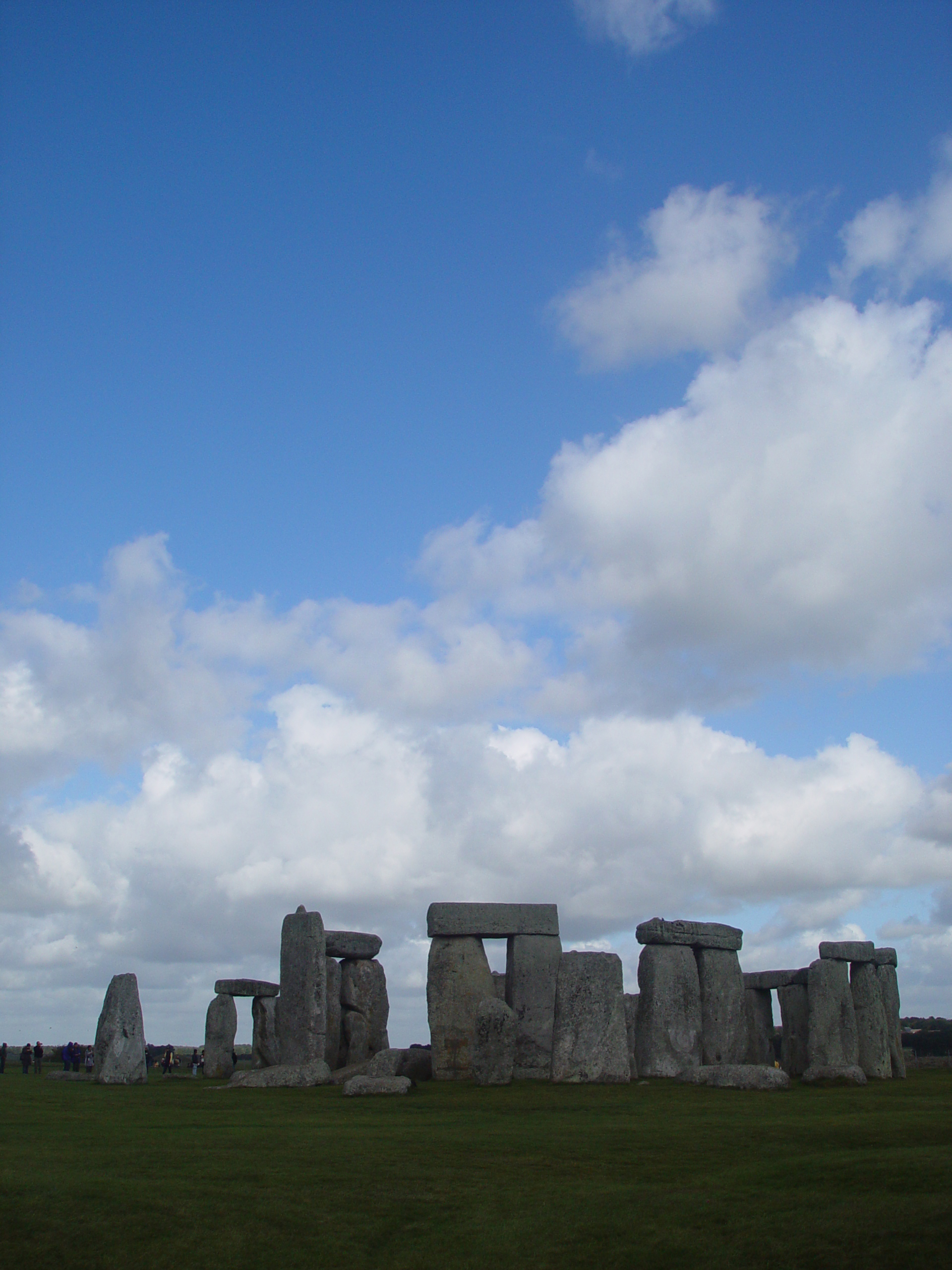 Europe Trip 2005 - England (Stonehenge)