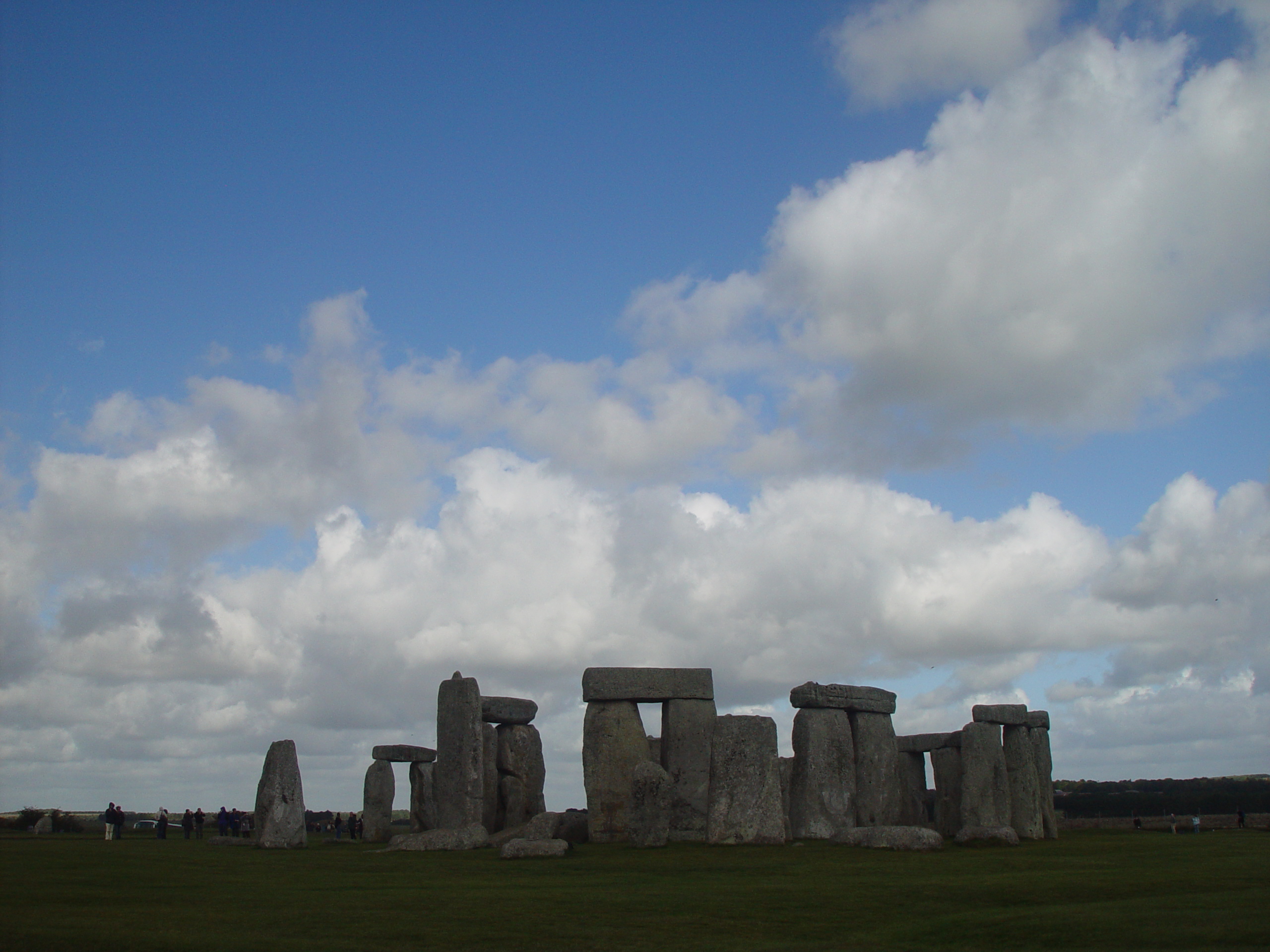 Europe Trip 2005 - England (Stonehenge)