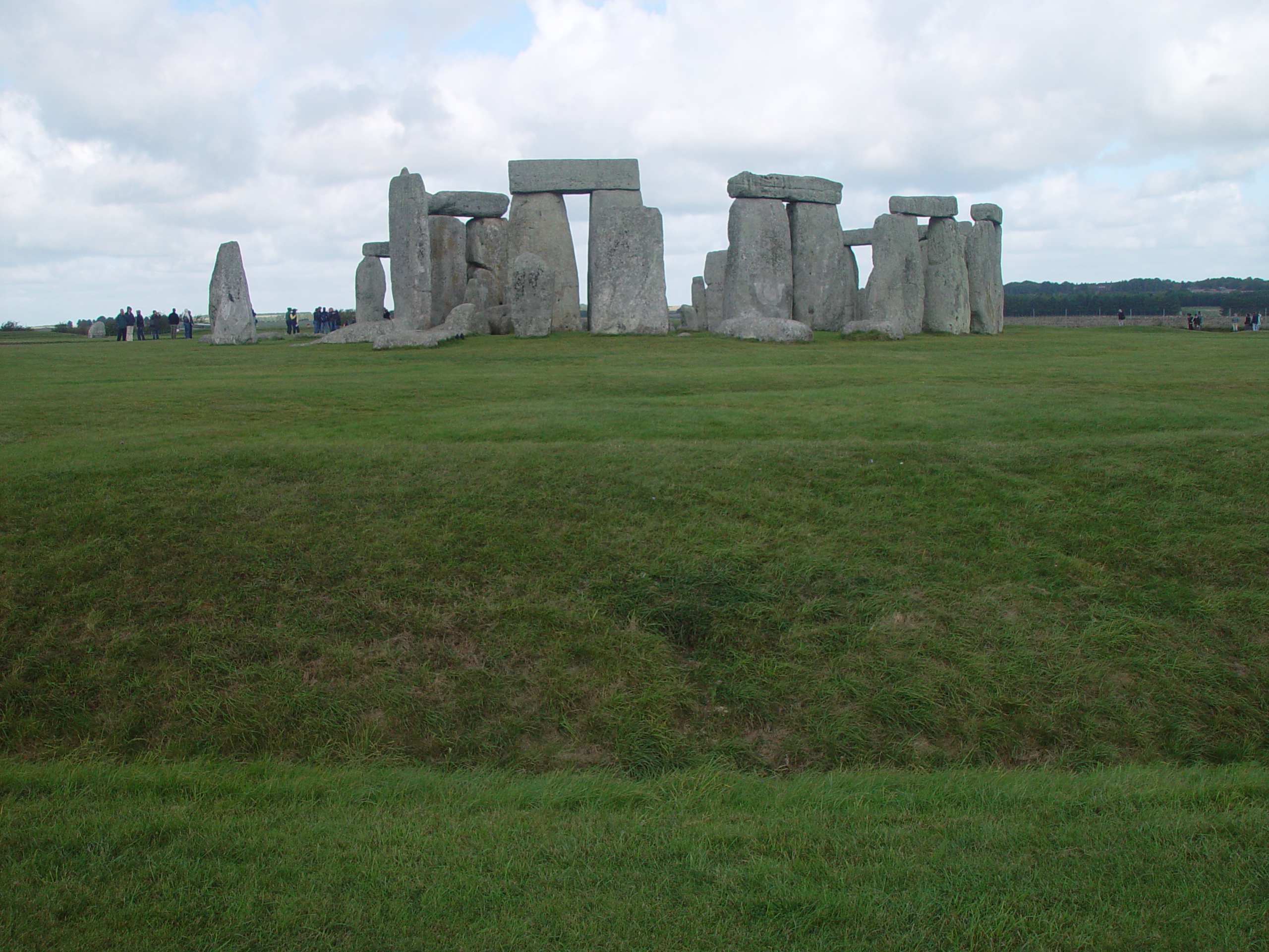 Europe Trip 2005 - England (Stonehenge)