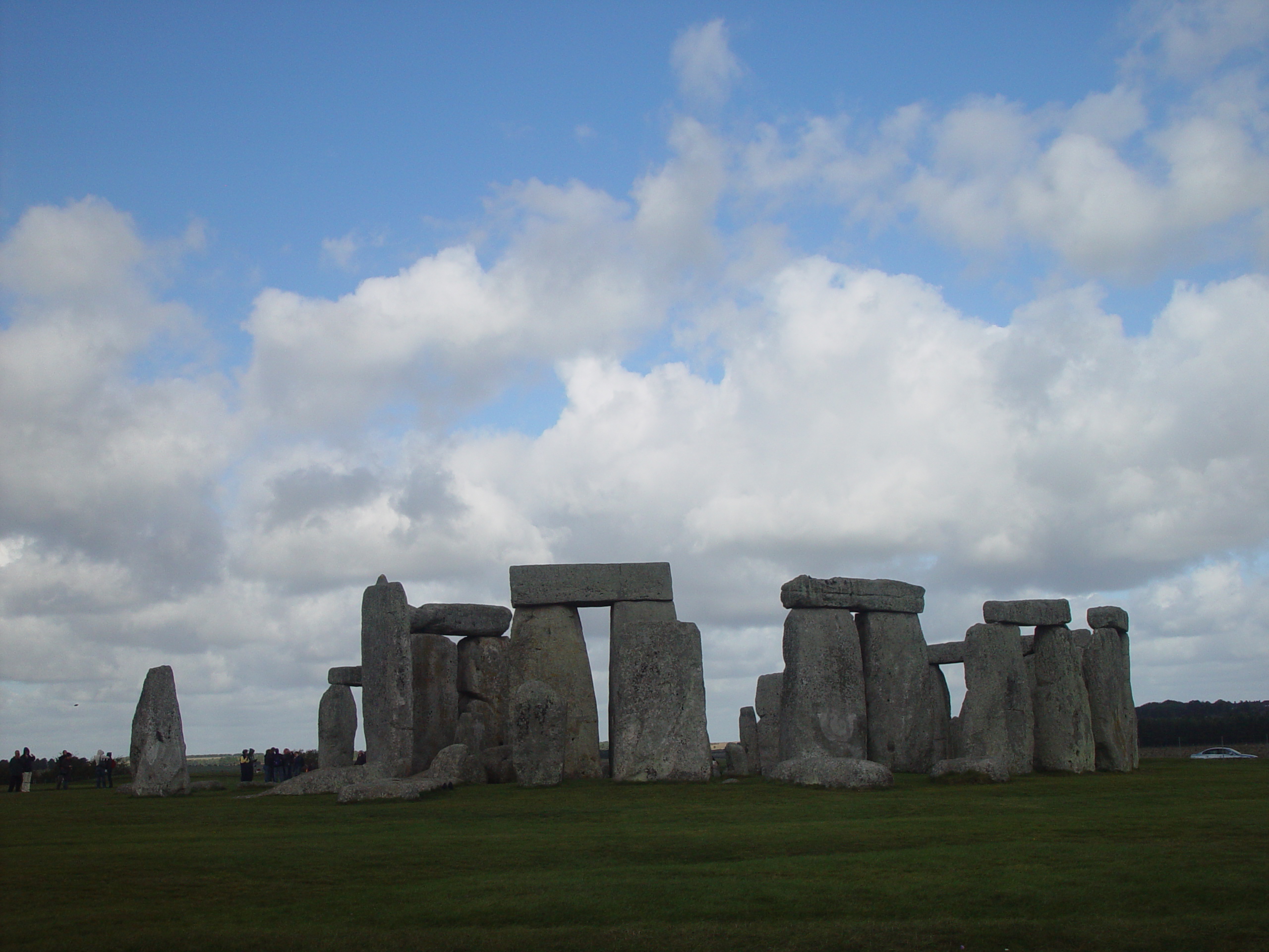 Europe Trip 2005 - England (Stonehenge)