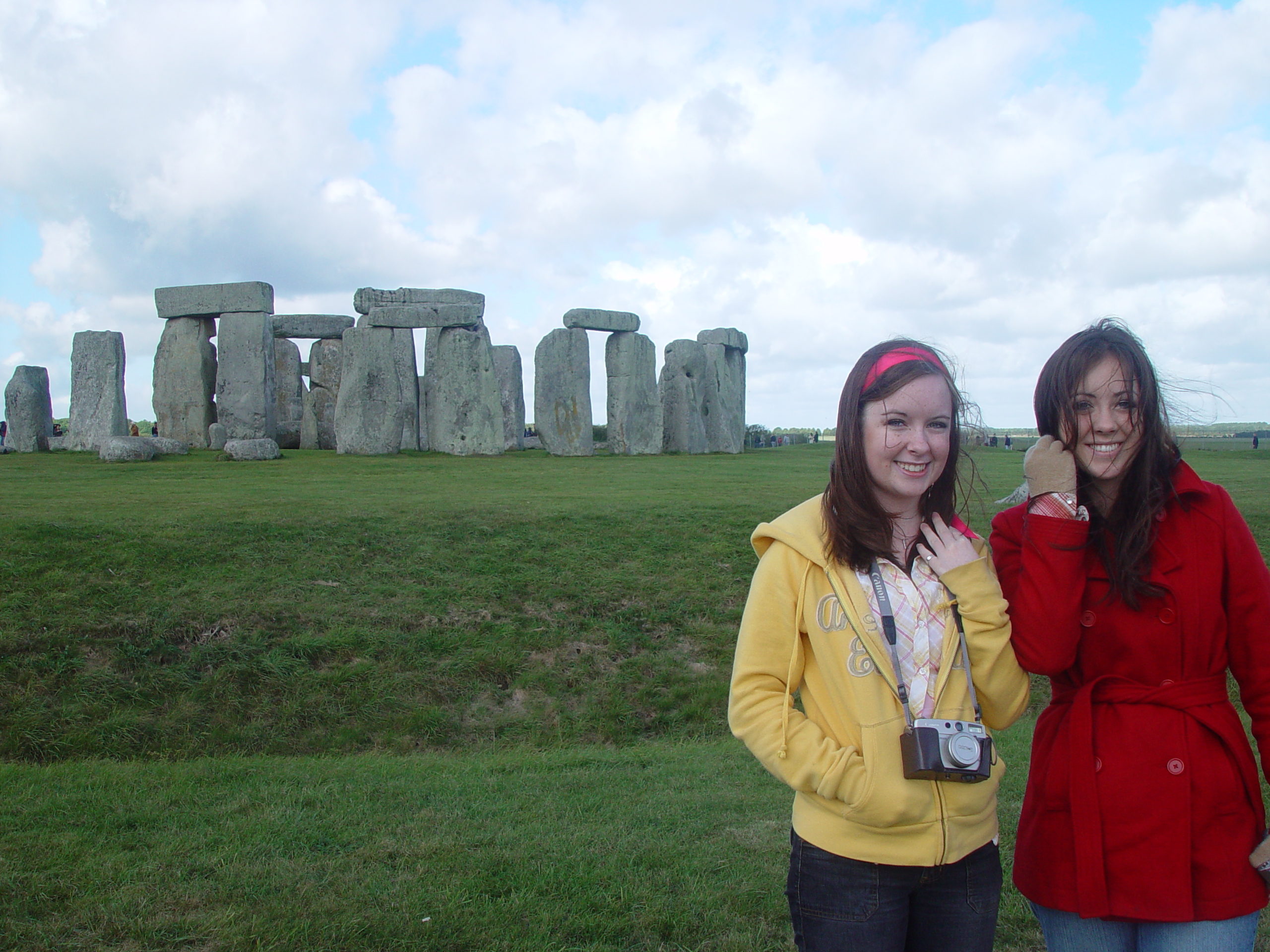 Europe Trip 2005 - England (Stonehenge)