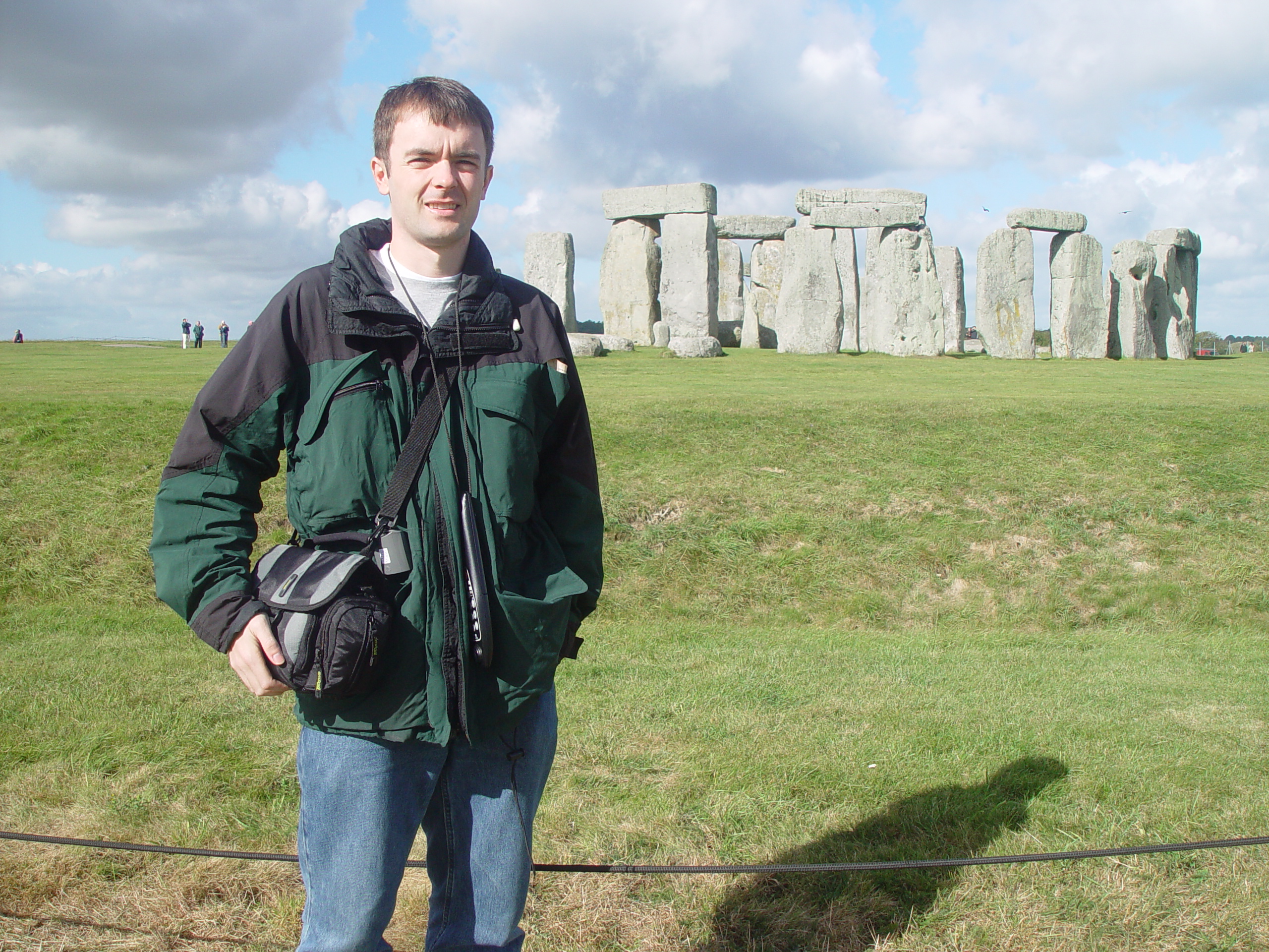 Europe Trip 2005 - England (Stonehenge)