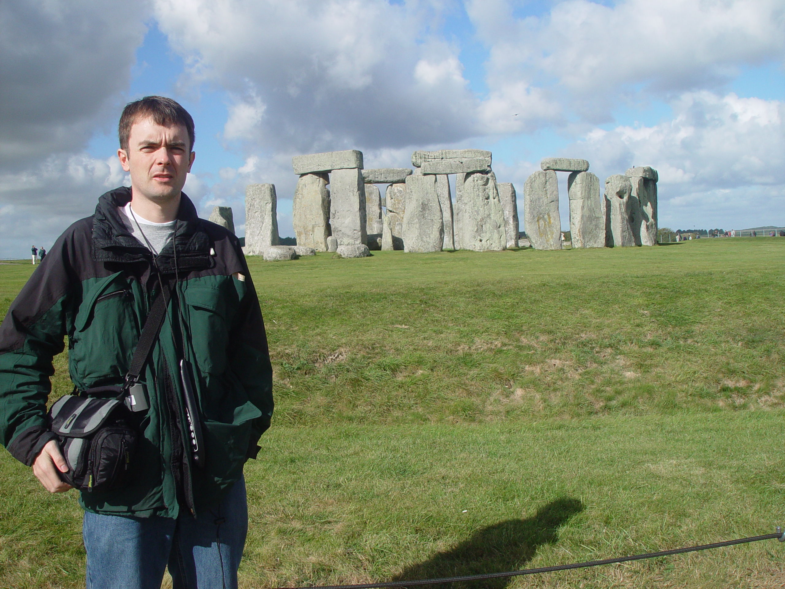 Europe Trip 2005 - England (Stonehenge)