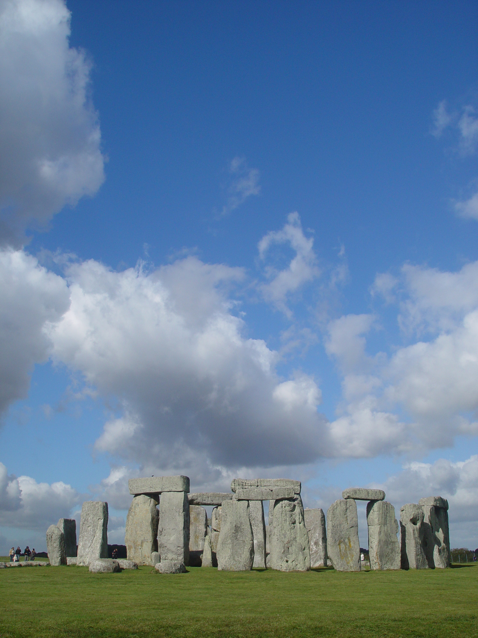 Europe Trip 2005 - England (Stonehenge)