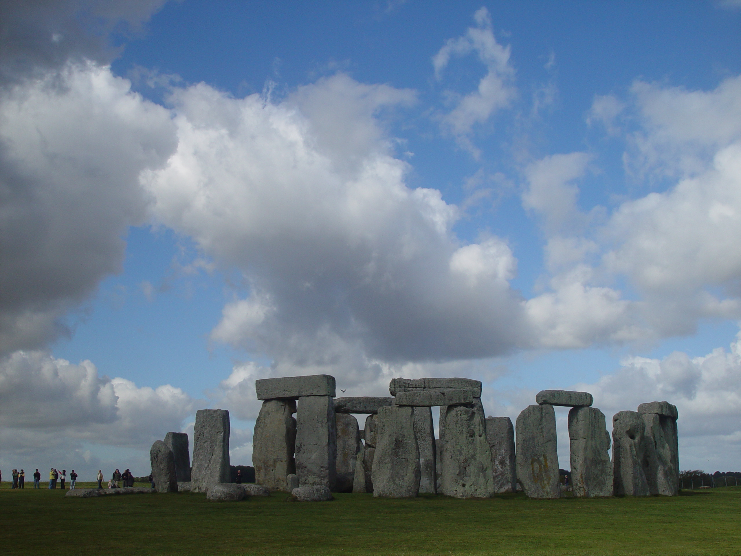 Europe Trip 2005 - England (Stonehenge)