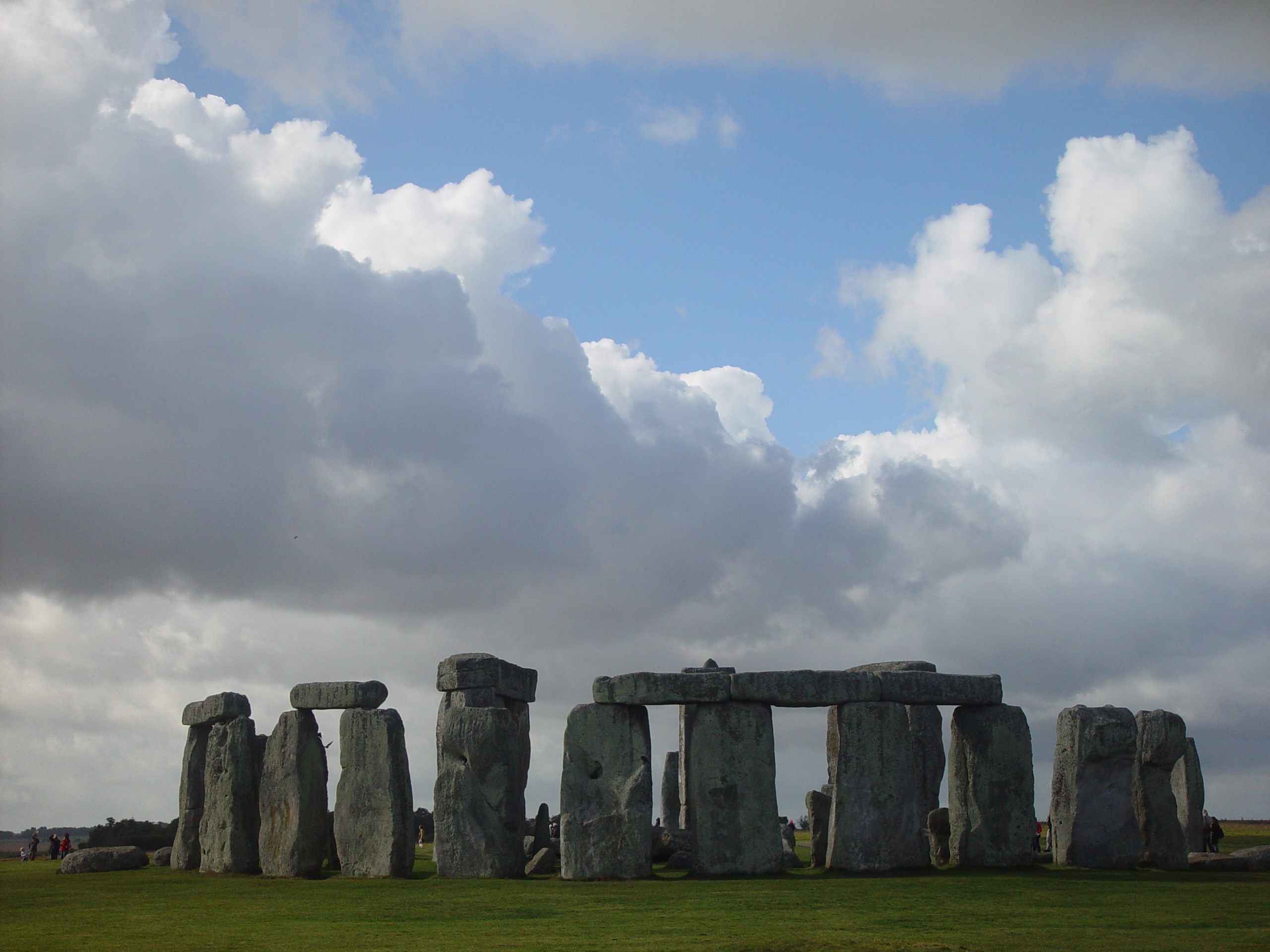 Europe Trip 2005 - England (Stonehenge)