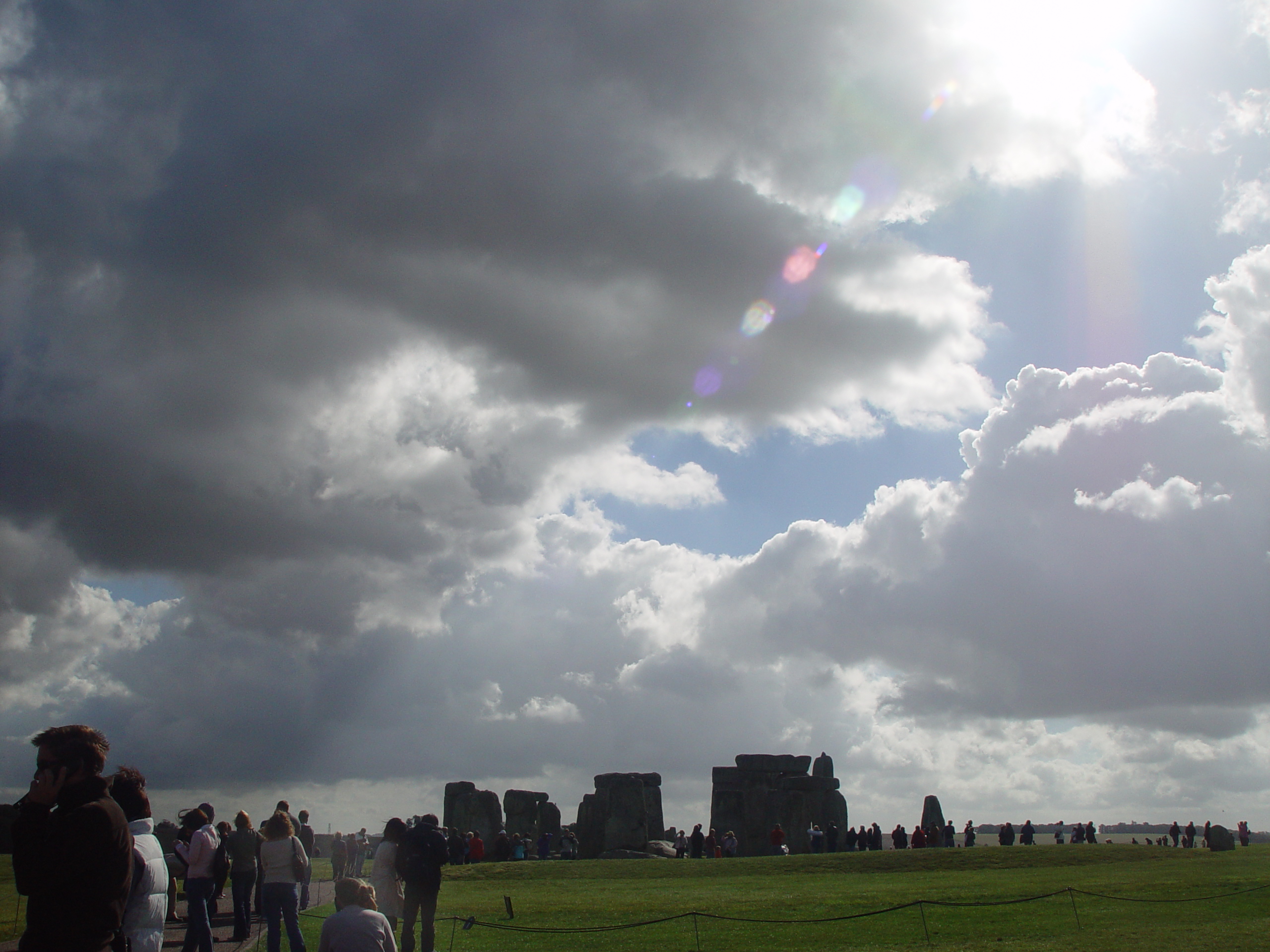 Europe Trip 2005 - England (Stonehenge)