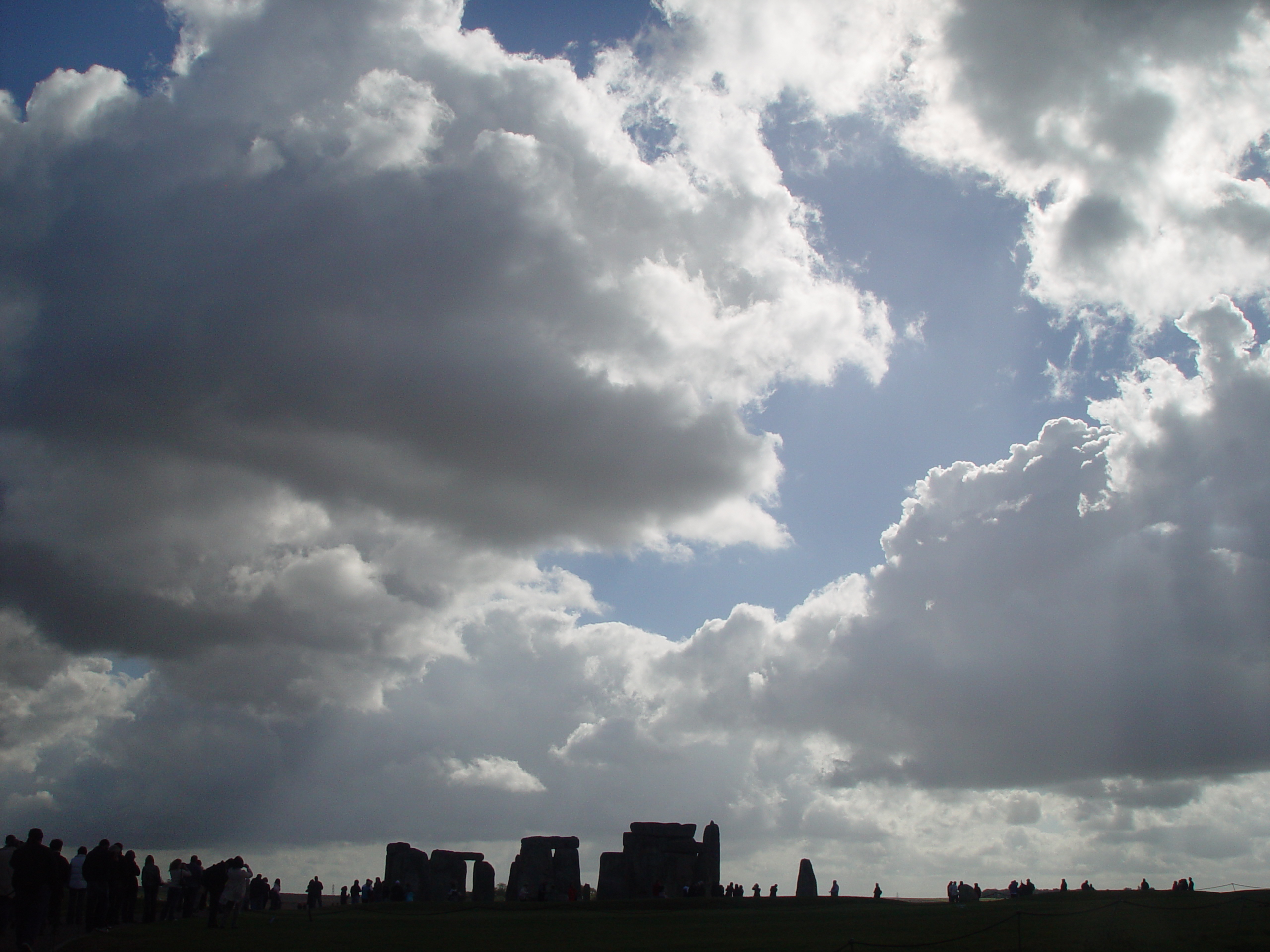 Europe Trip 2005 - England (Stonehenge)