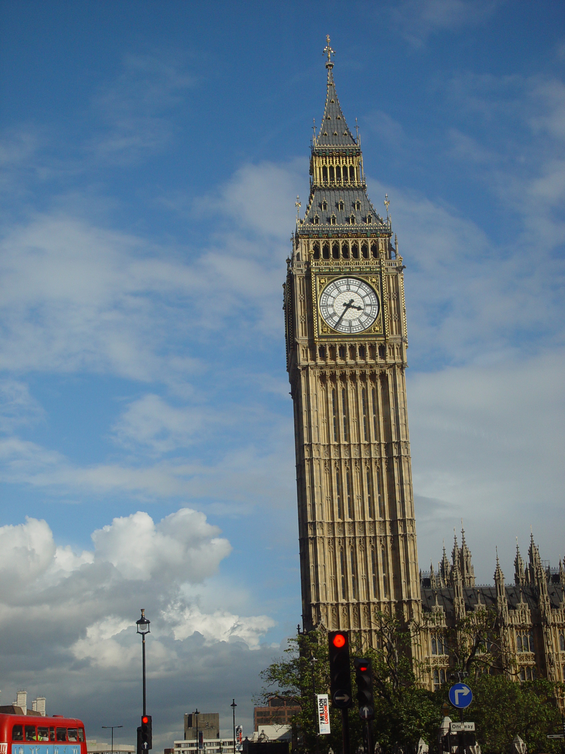 Europe Trip 2005 - England (London - Big Ben, Parliament, Downtown)