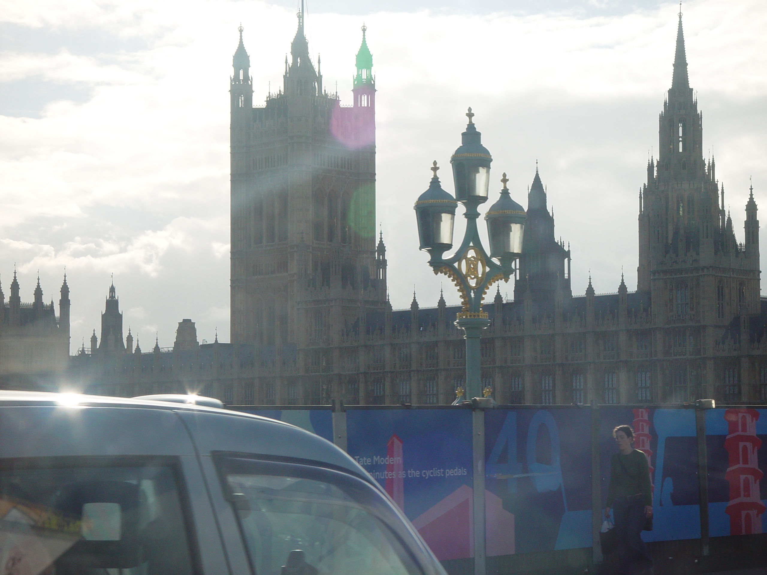 Europe Trip 2005 - England (London - Big Ben, Parliament, Downtown)