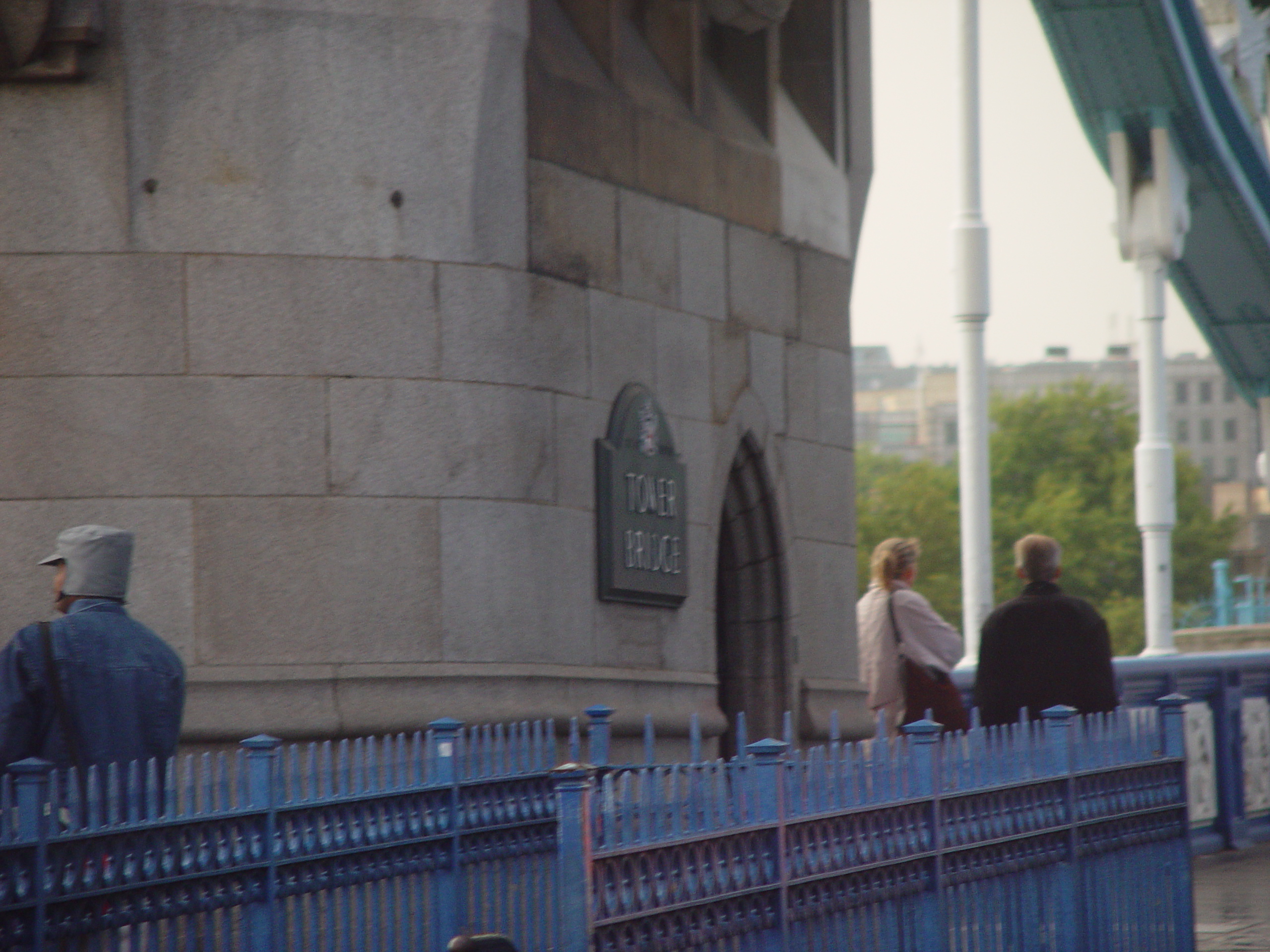 Europe Trip 2005 - England (London - The Globe, Tower Bridge, King's Cross, Channel Tunnel)