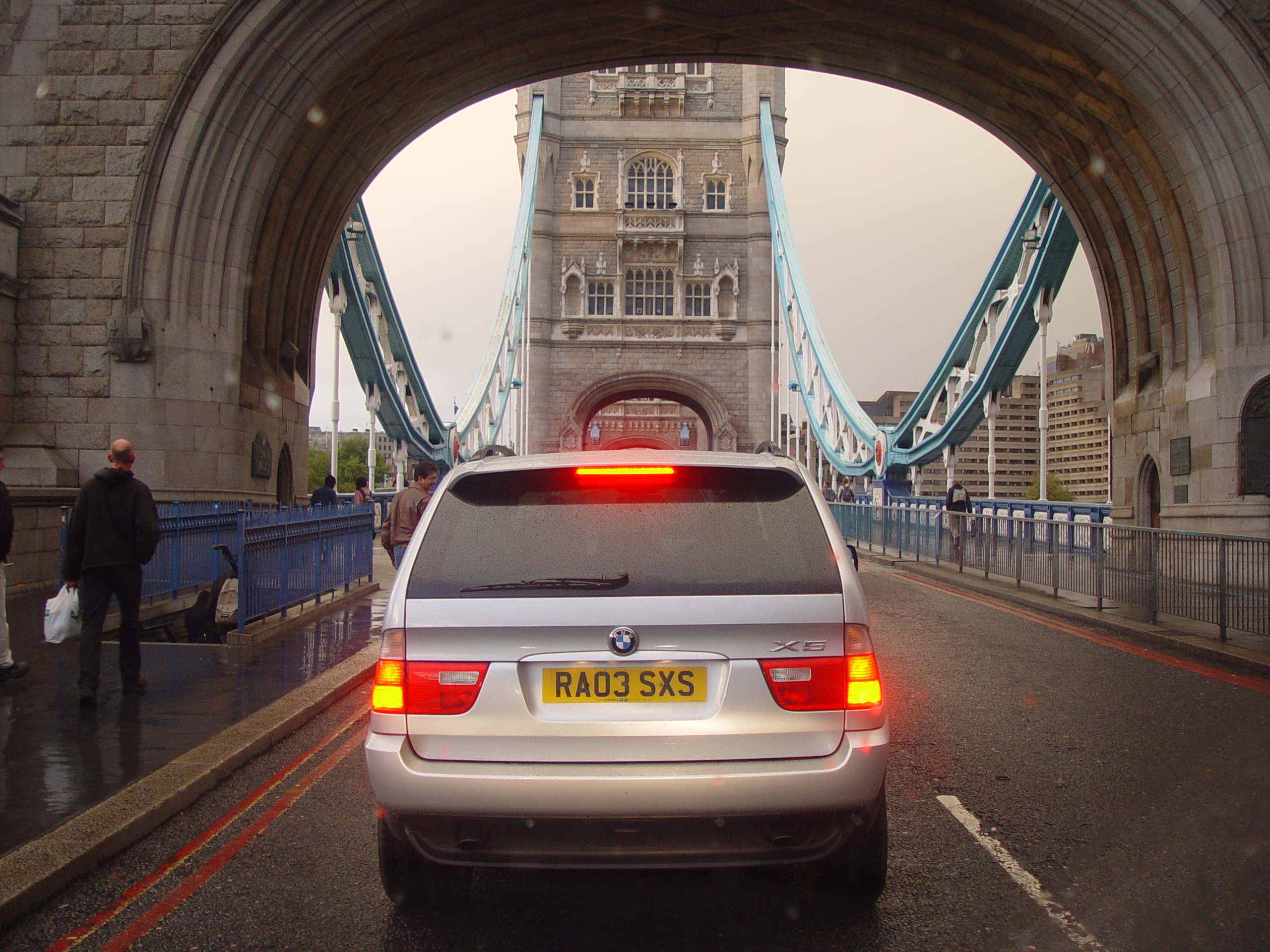 Europe Trip 2005 - England (London - The Globe, Tower Bridge, King's Cross, Channel Tunnel)