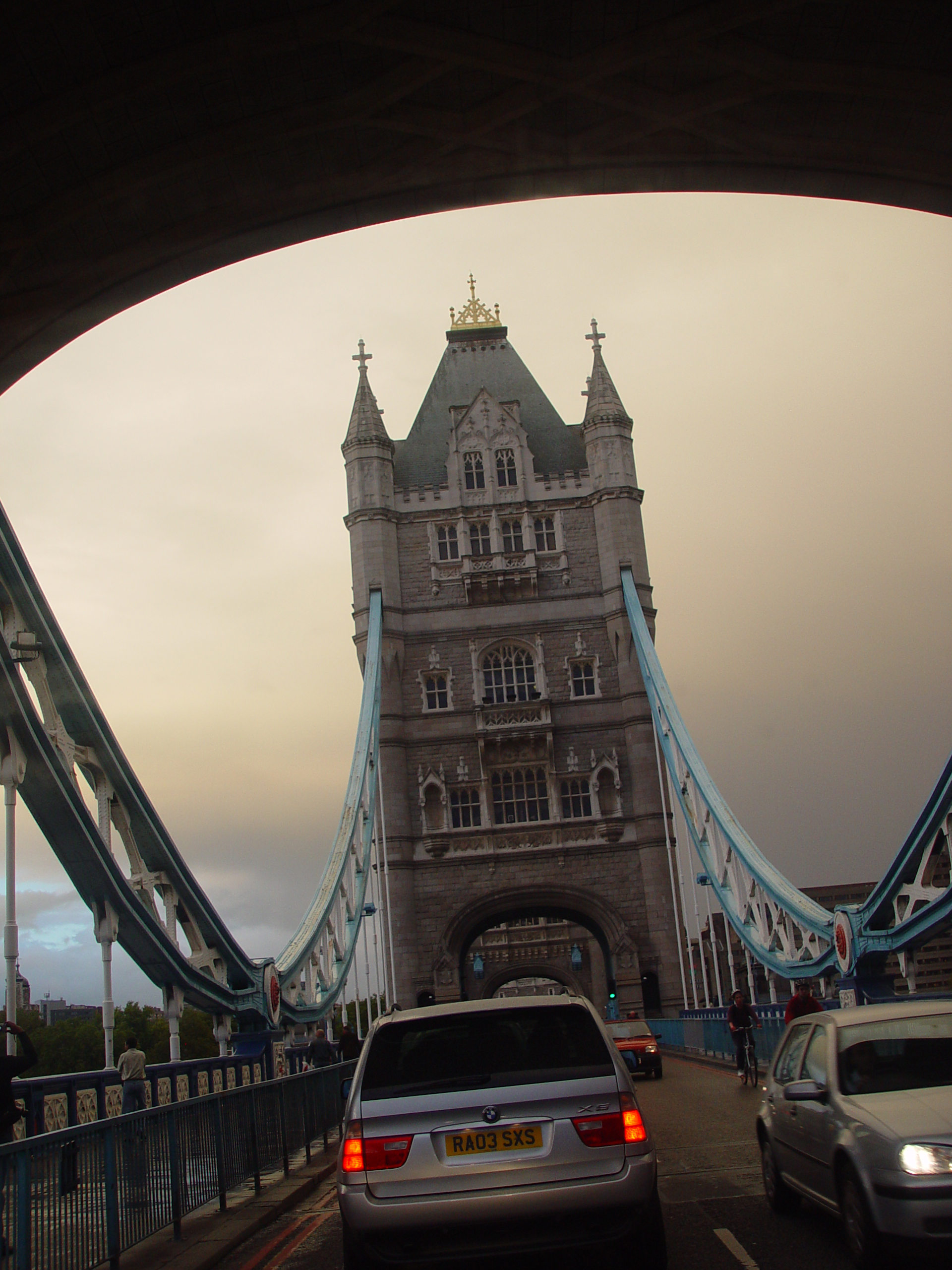 Europe Trip 2005 - England (London - The Globe, Tower Bridge, King's Cross, Channel Tunnel)