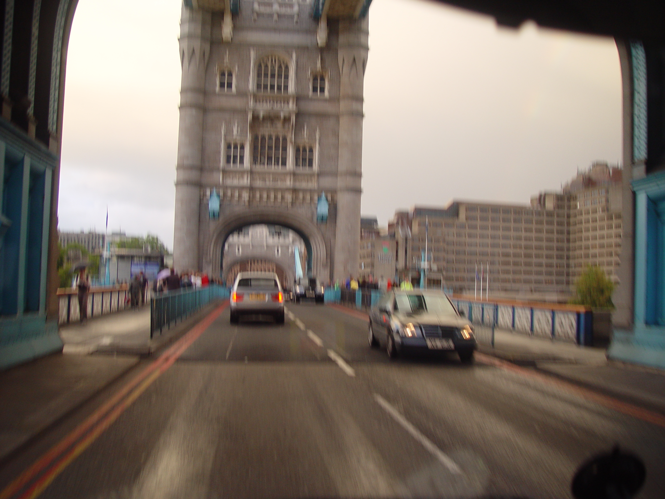 Europe Trip 2005 - England (London - The Globe, Tower Bridge, King's Cross, Channel Tunnel)