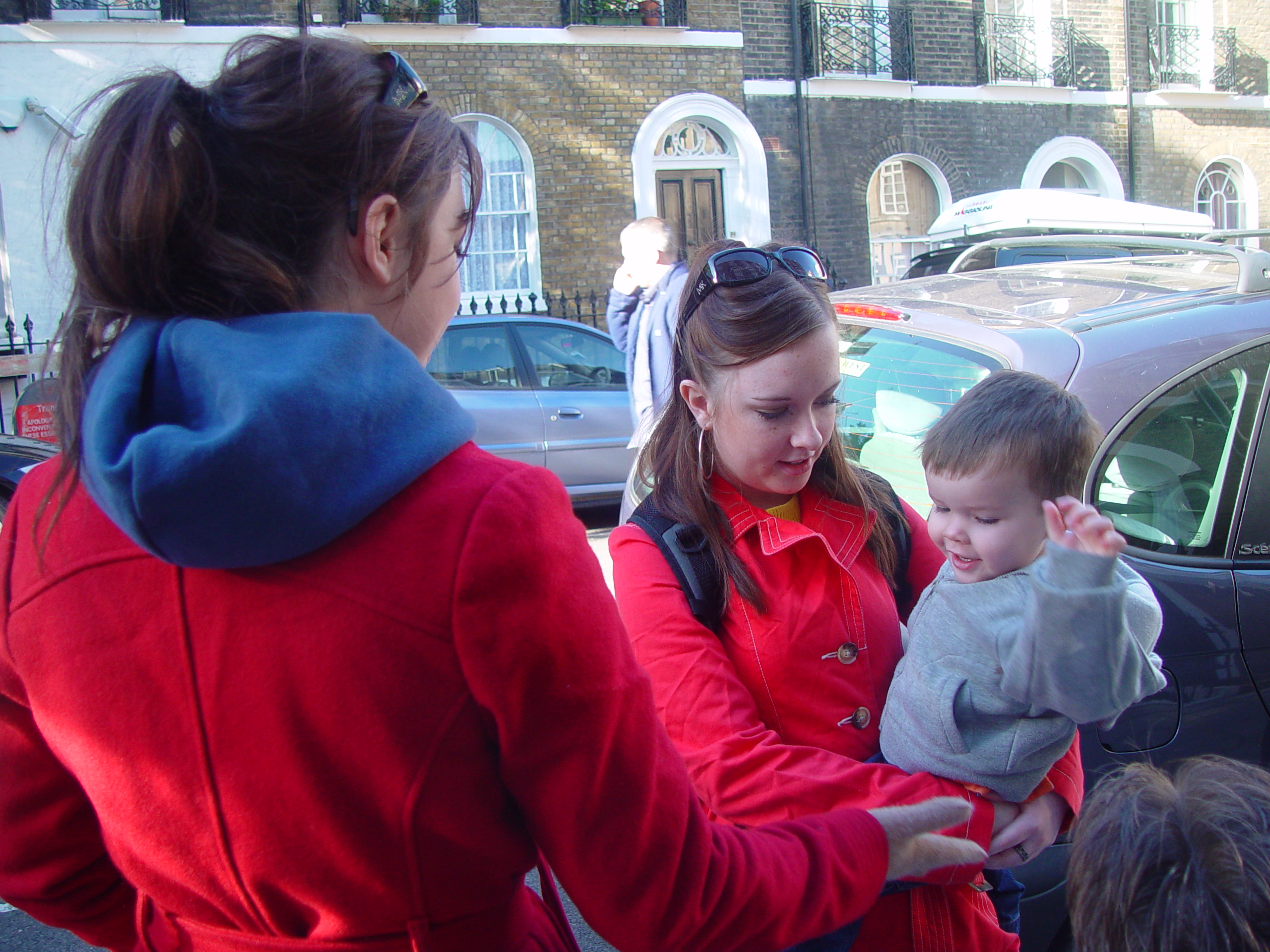 Europe Trip 2005 - England (London - The Globe, Tower Bridge, King's Cross, Channel Tunnel)