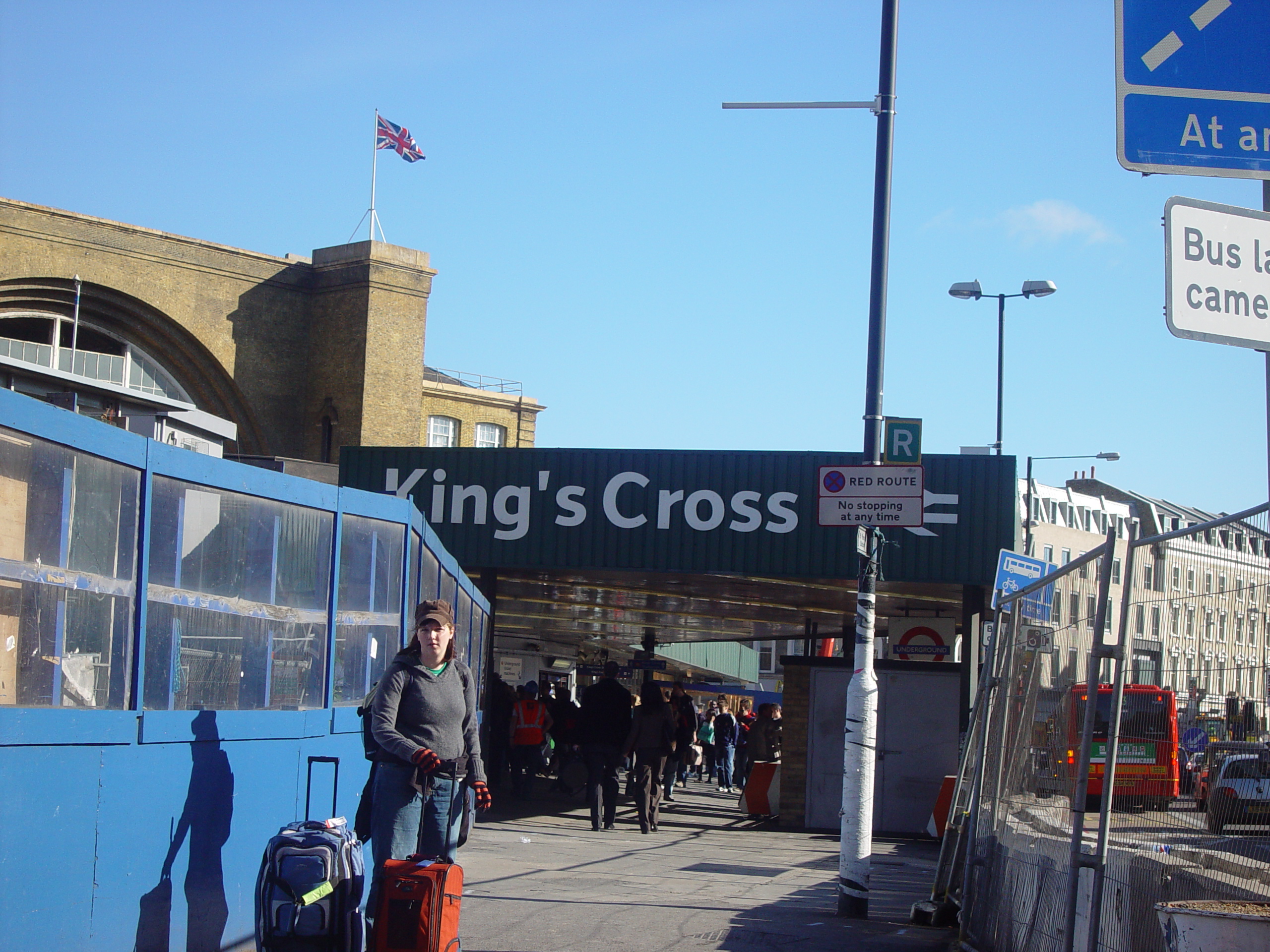 Europe Trip 2005 - England (London - The Globe, Tower Bridge, King's Cross, Channel Tunnel)