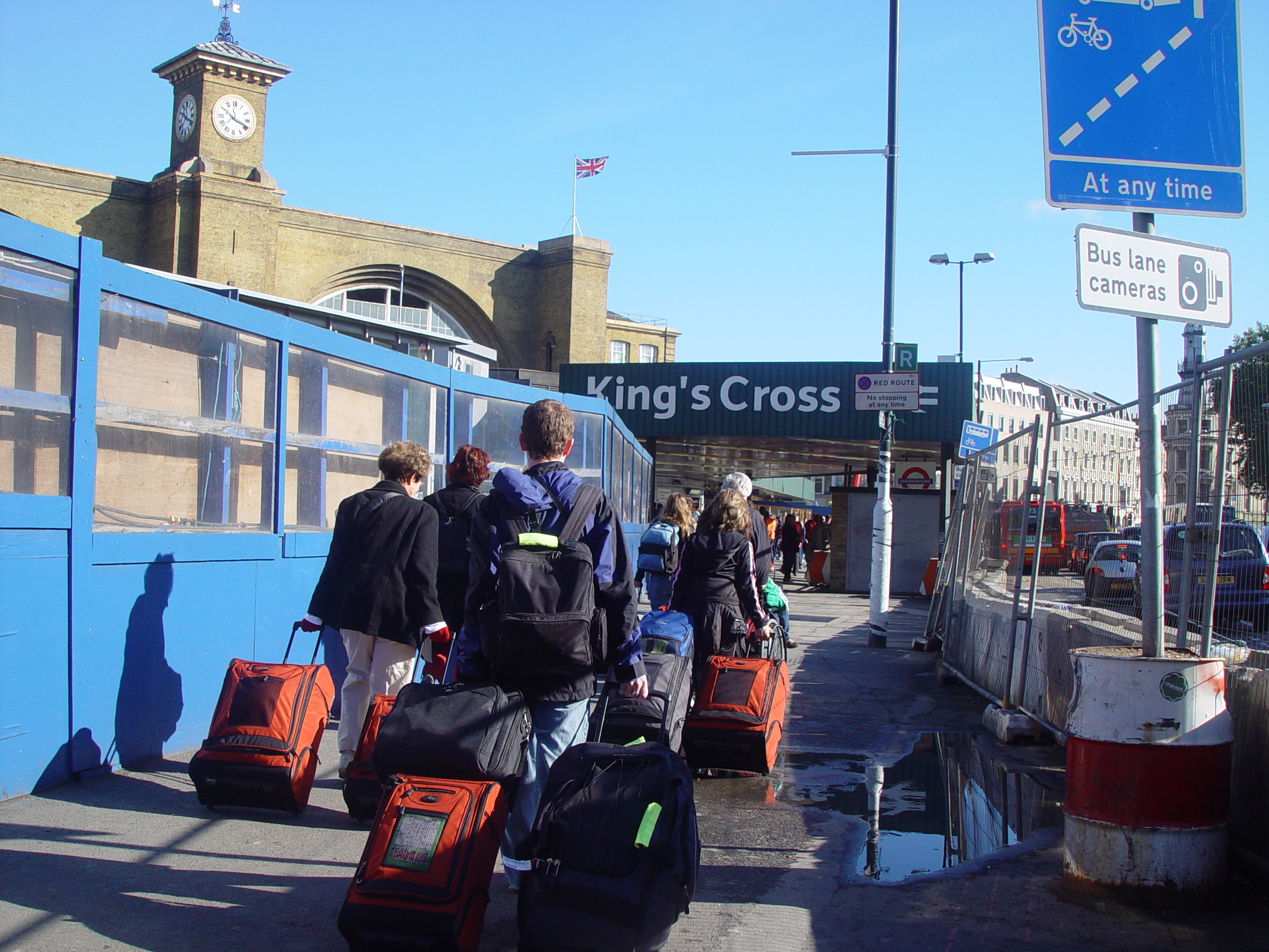 Europe Trip 2005 - England (London - The Globe, Tower Bridge, King's Cross, Channel Tunnel)