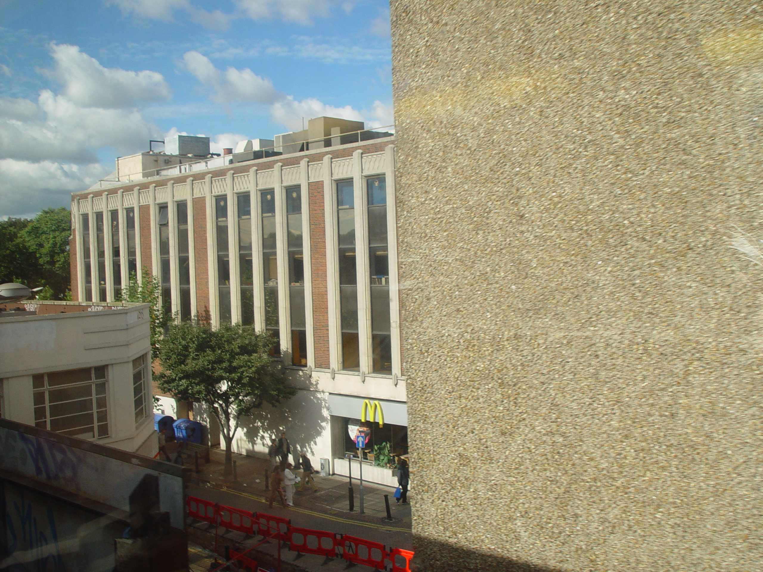 Europe Trip 2005 - England (London - The Globe, Tower Bridge, King's Cross, Channel Tunnel)