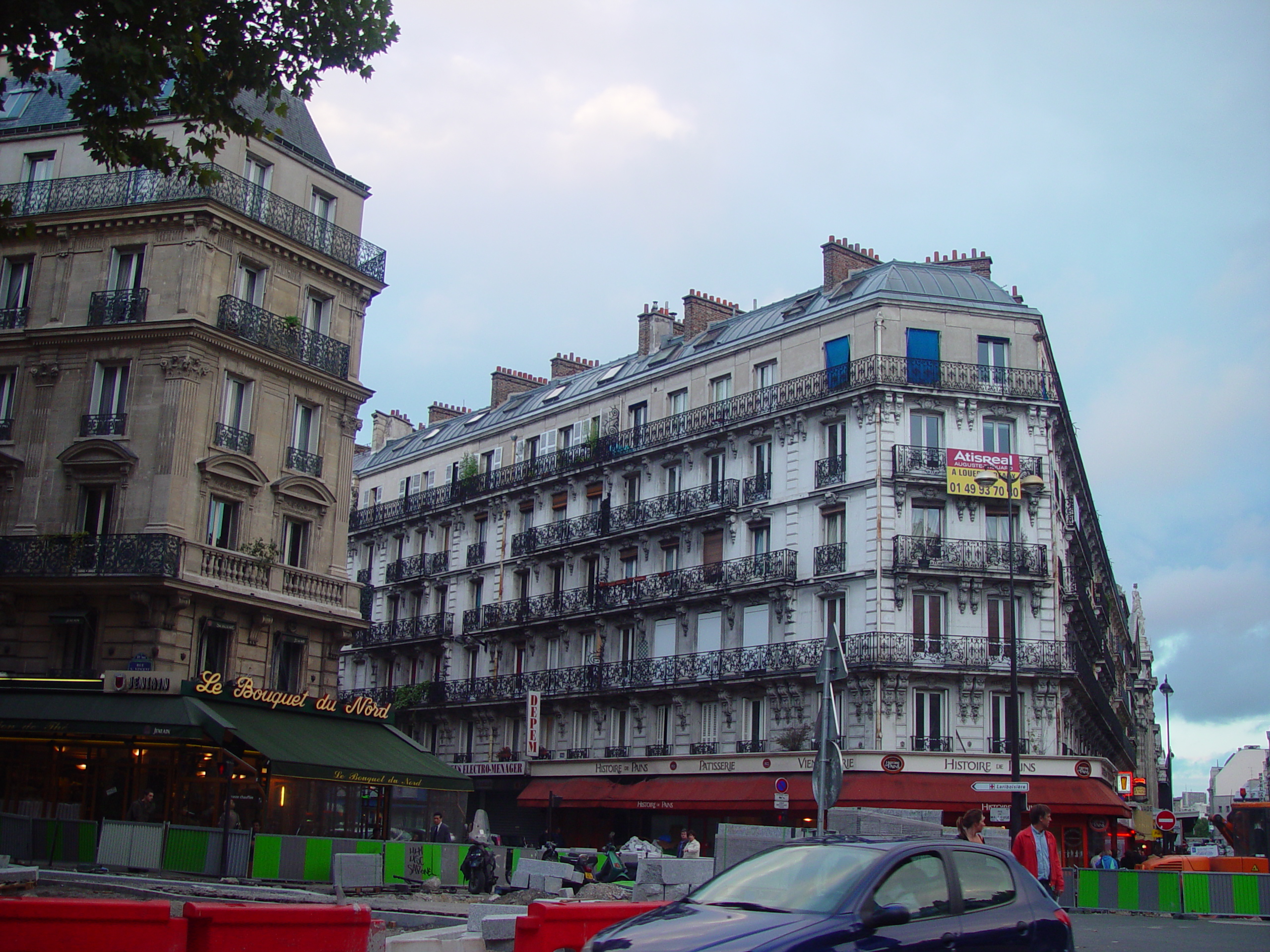 Europe Trip 2005 - France (Paris - Moulin Rouge, Paris Opera House, Magdalenae, The Obelisk of Luxor)