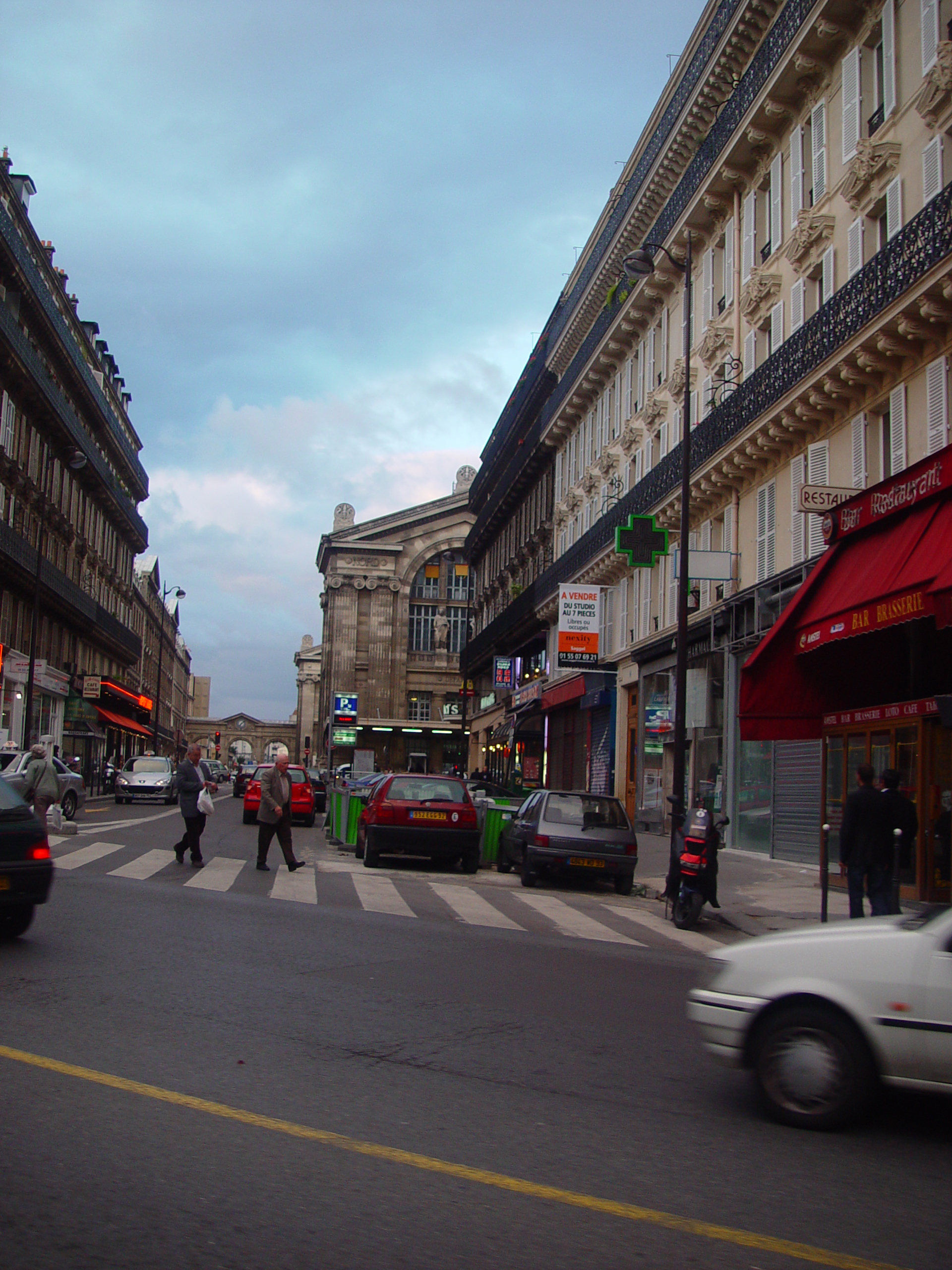 Europe Trip 2005 - France (Paris - Moulin Rouge, Paris Opera House, Magdalenae, The Obelisk of Luxor)