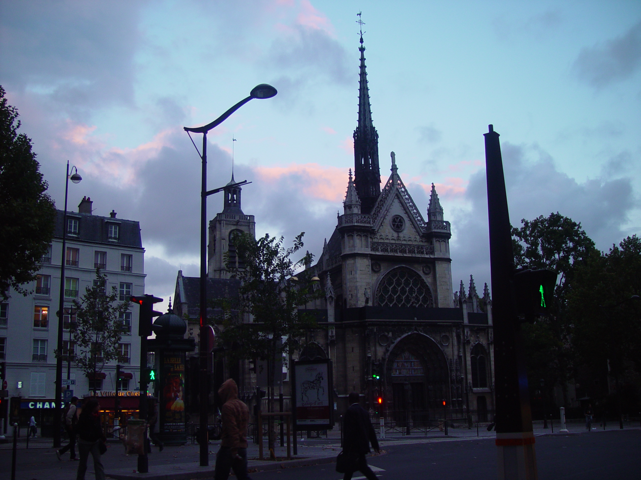 Europe Trip 2005 - France (Paris - Moulin Rouge, Paris Opera House, Magdalenae, The Obelisk of Luxor)