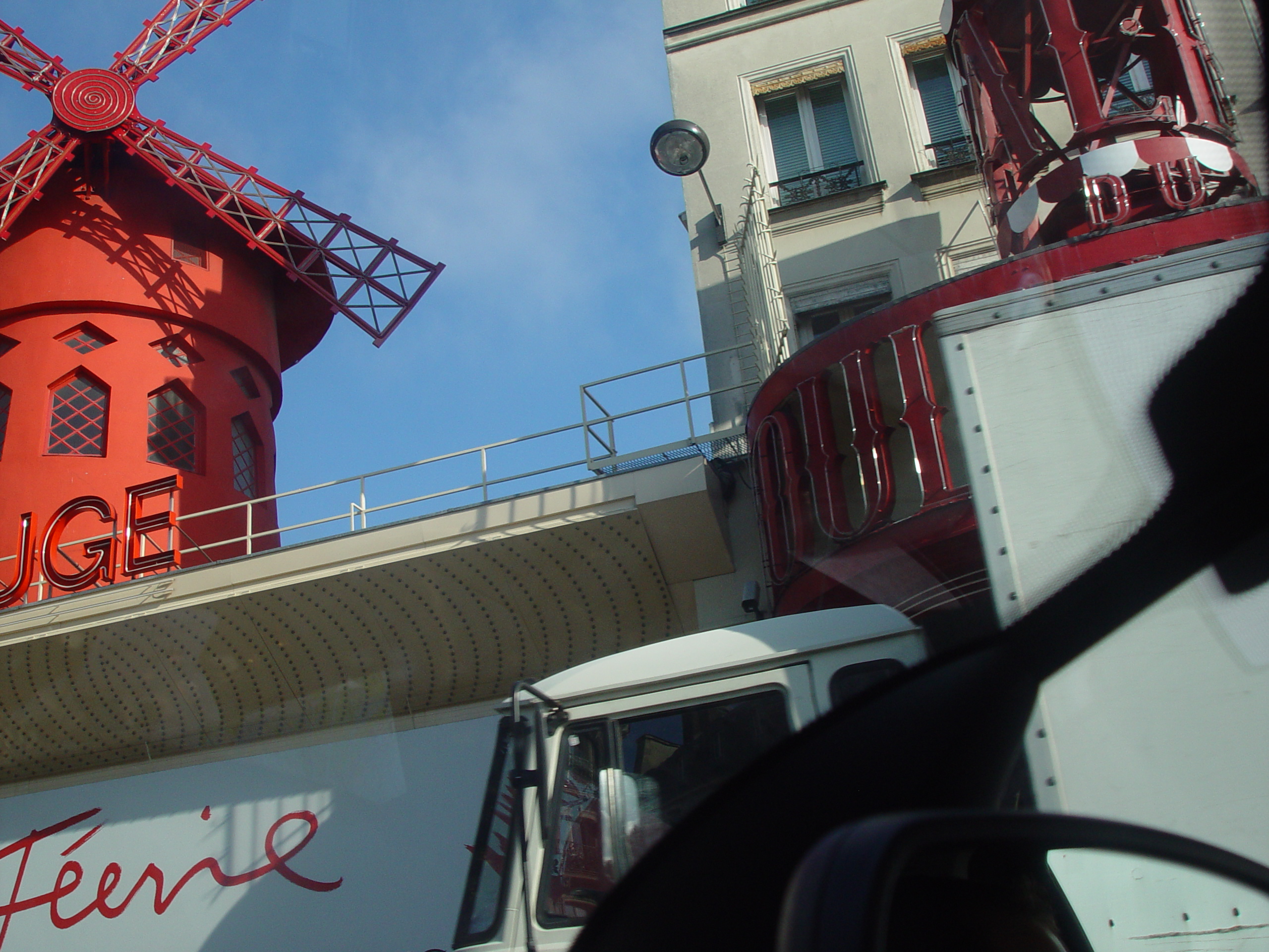 Europe Trip 2005 - France (Paris - Moulin Rouge, Paris Opera House, Magdalenae, The Obelisk of Luxor)