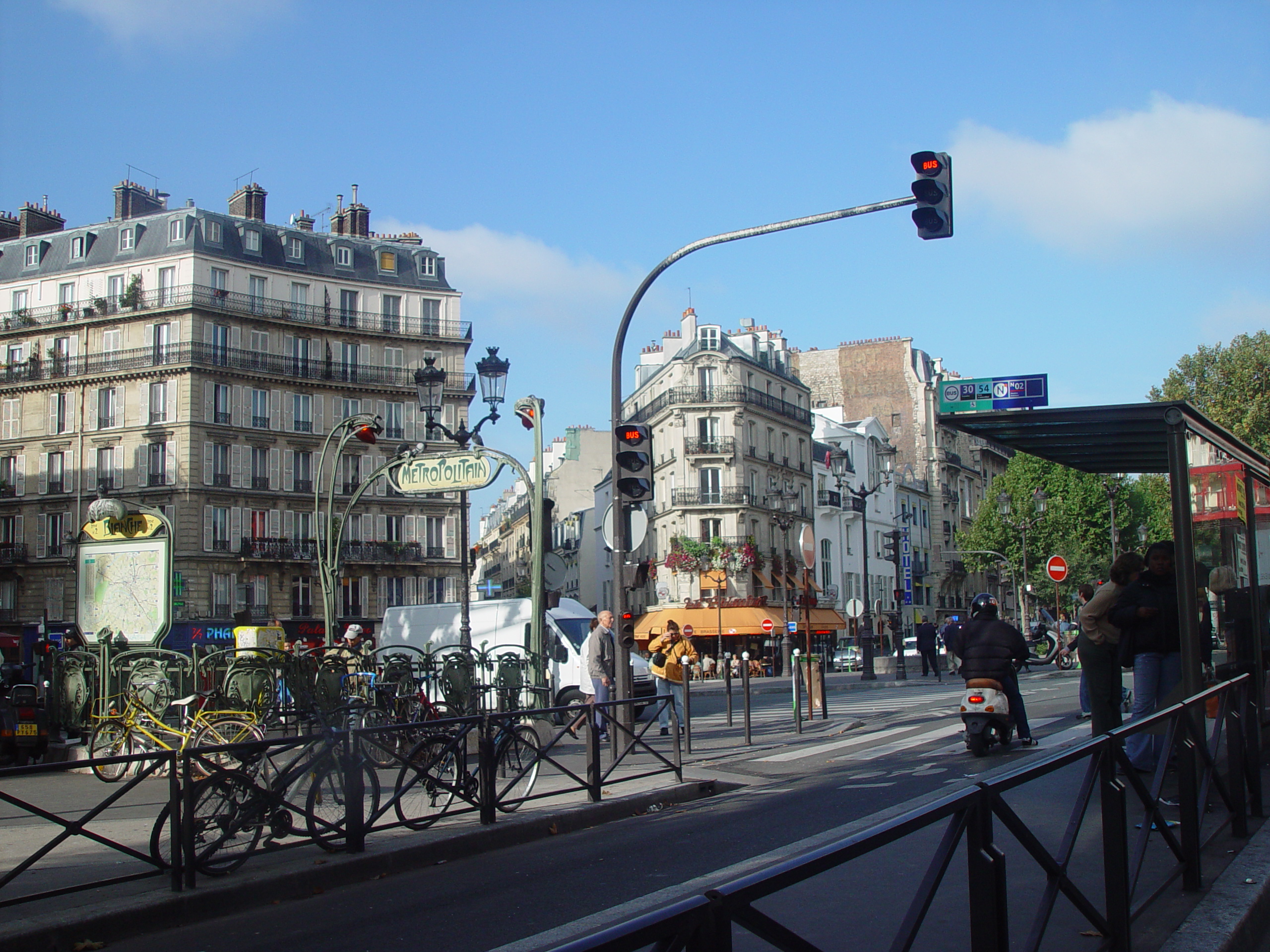 Europe Trip 2005 - France (Paris - Moulin Rouge, Paris Opera House, Magdalenae, The Obelisk of Luxor)