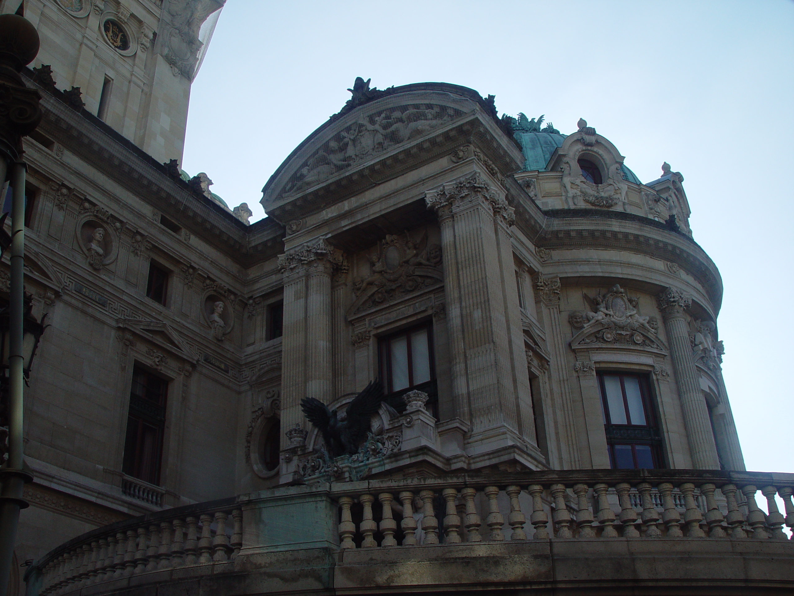 Europe Trip 2005 - France (Paris - Moulin Rouge, Paris Opera House, Magdalenae, The Obelisk of Luxor)