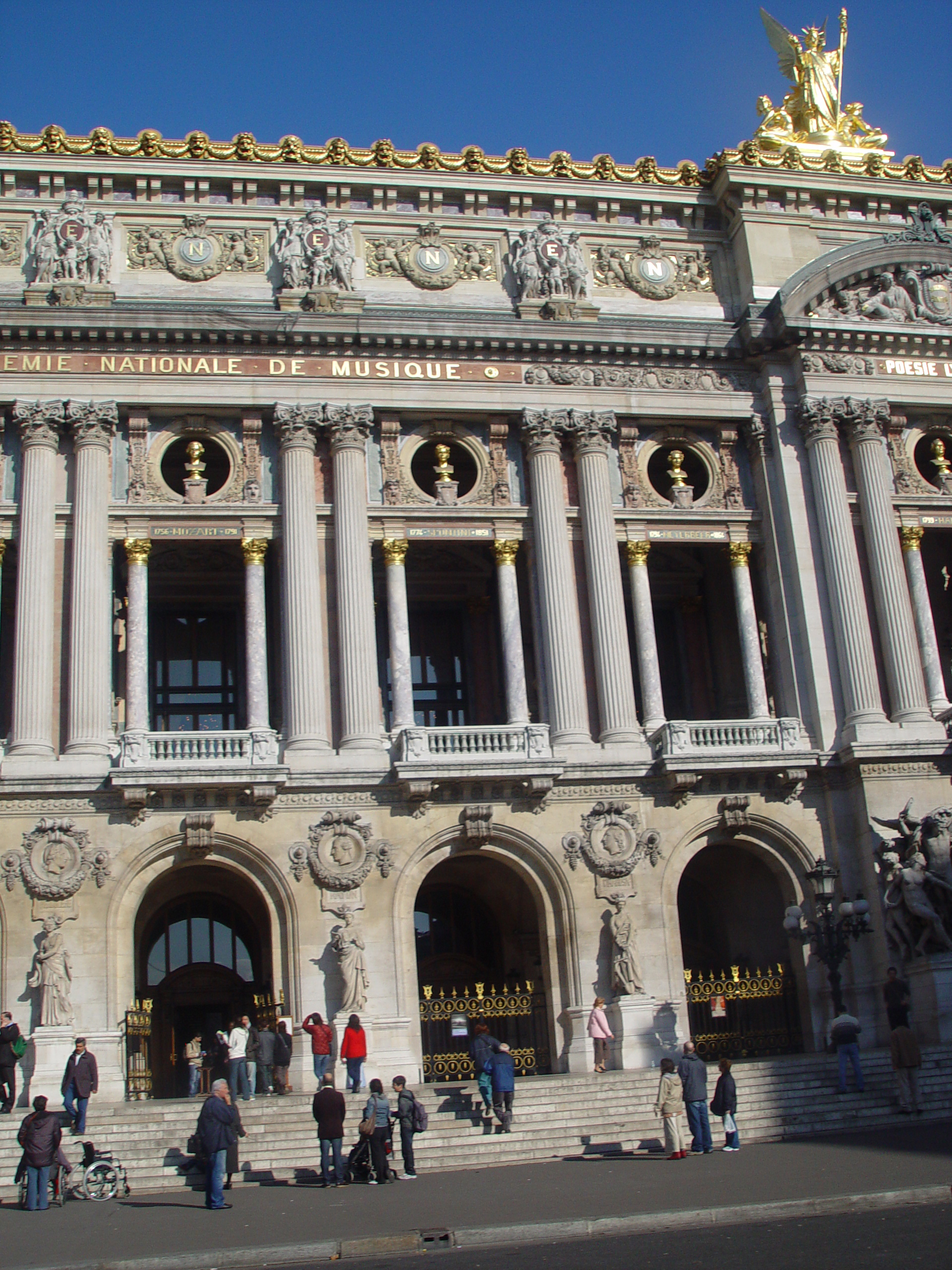 Europe Trip 2005 - France (Paris - Moulin Rouge, Paris Opera House, Magdalenae, The Obelisk of Luxor)