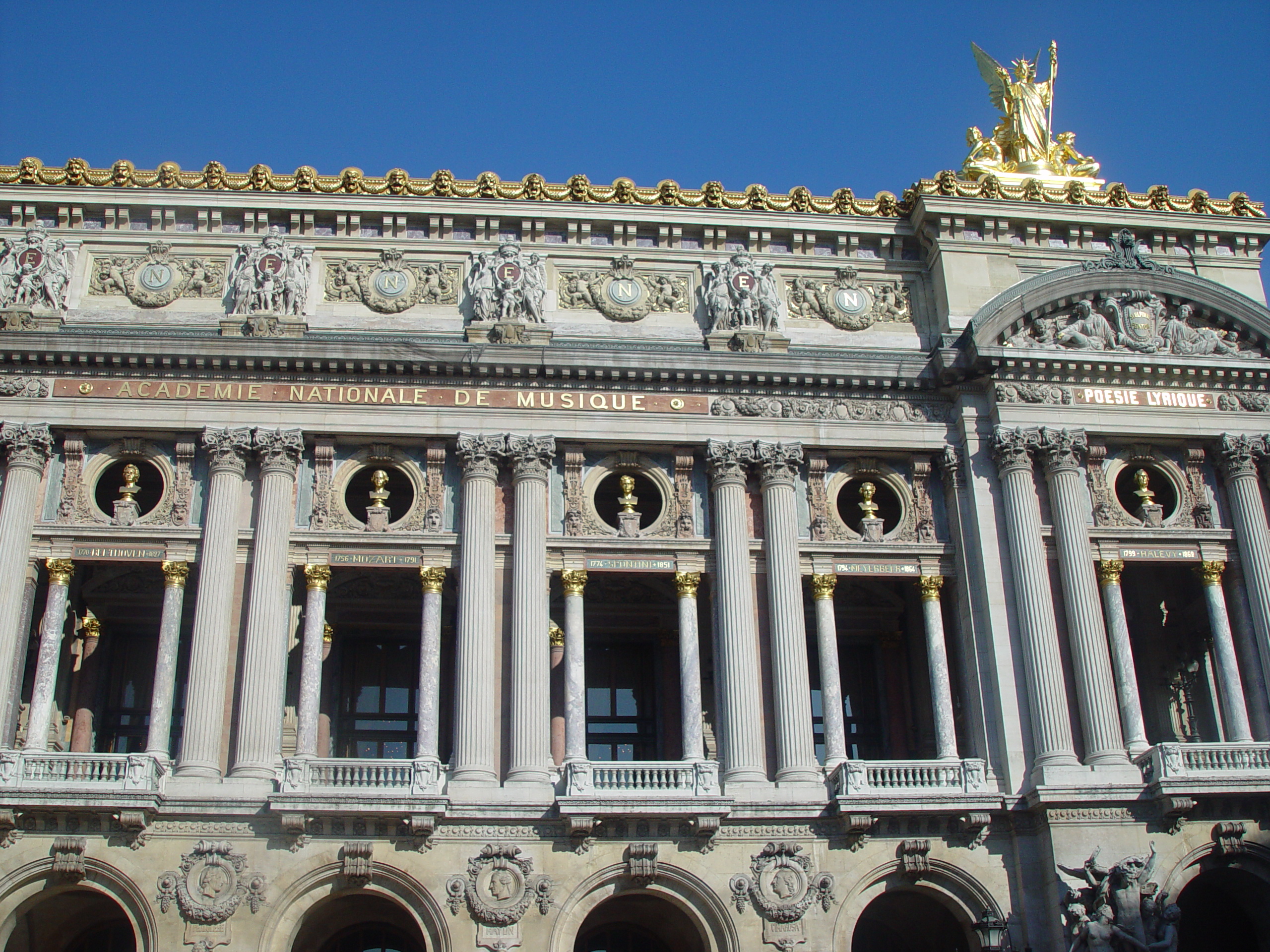 Europe Trip 2005 - France (Paris - Moulin Rouge, Paris Opera House, Magdalenae, The Obelisk of Luxor)