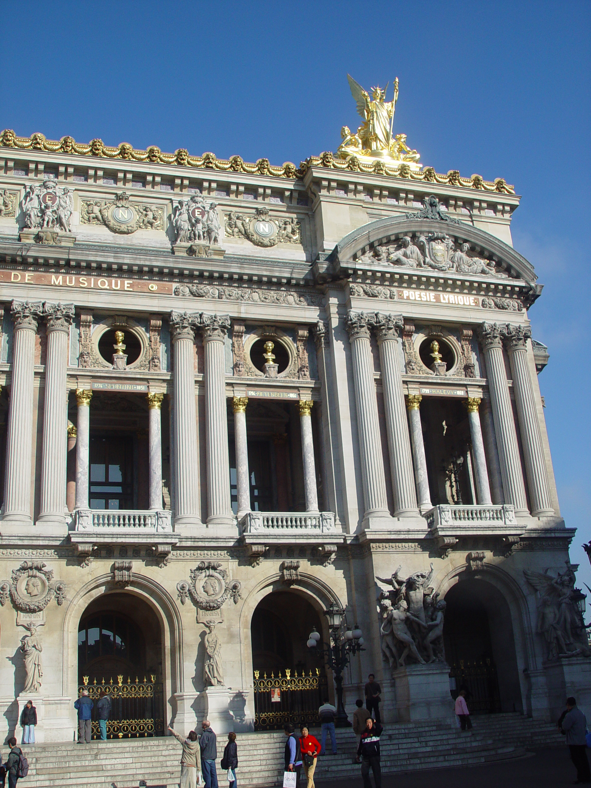 Europe Trip 2005 - France (Paris - Moulin Rouge, Paris Opera House, Magdalenae, The Obelisk of Luxor)