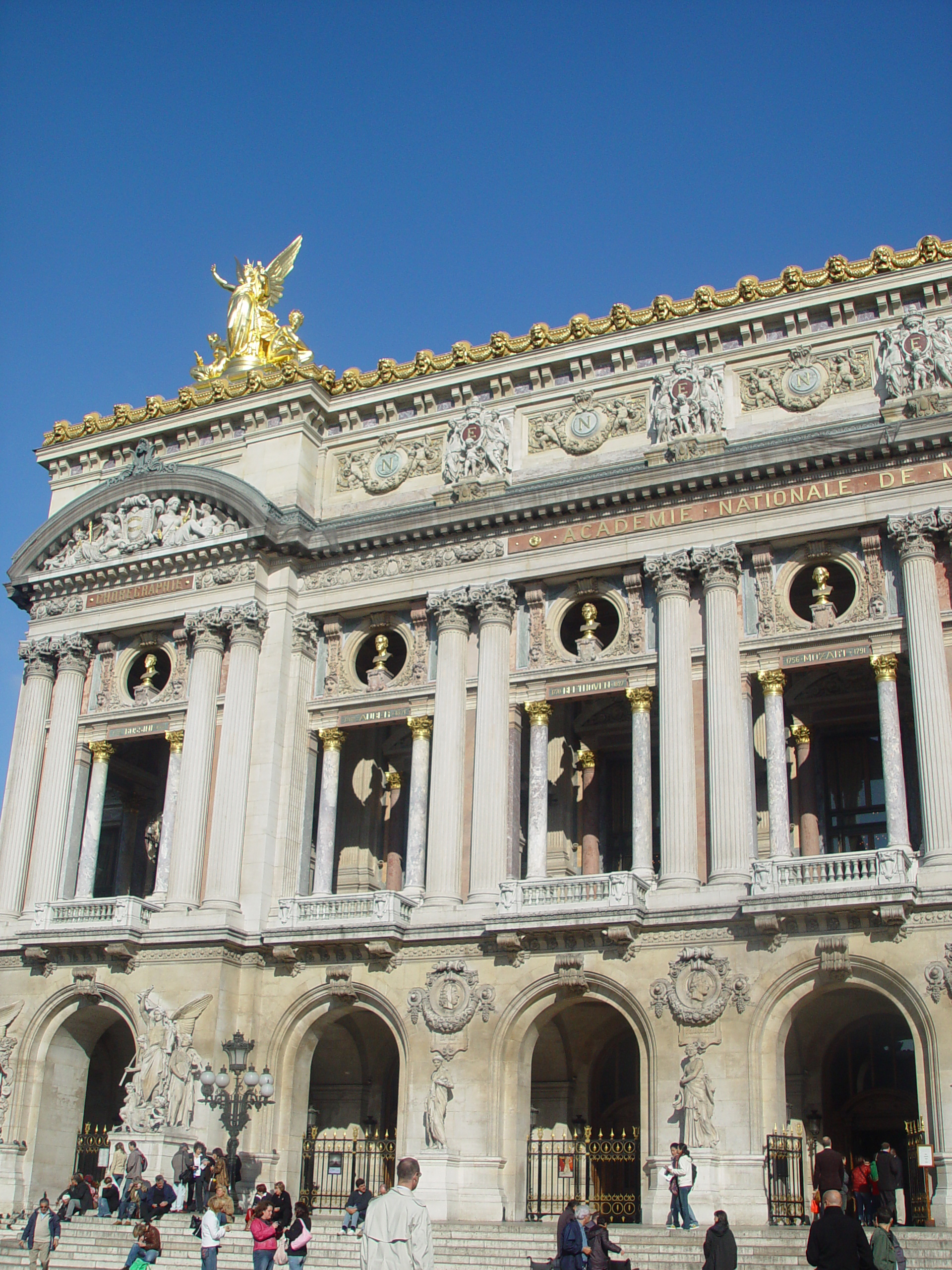 Europe Trip 2005 - France (Paris - Moulin Rouge, Paris Opera House, Magdalenae, The Obelisk of Luxor)