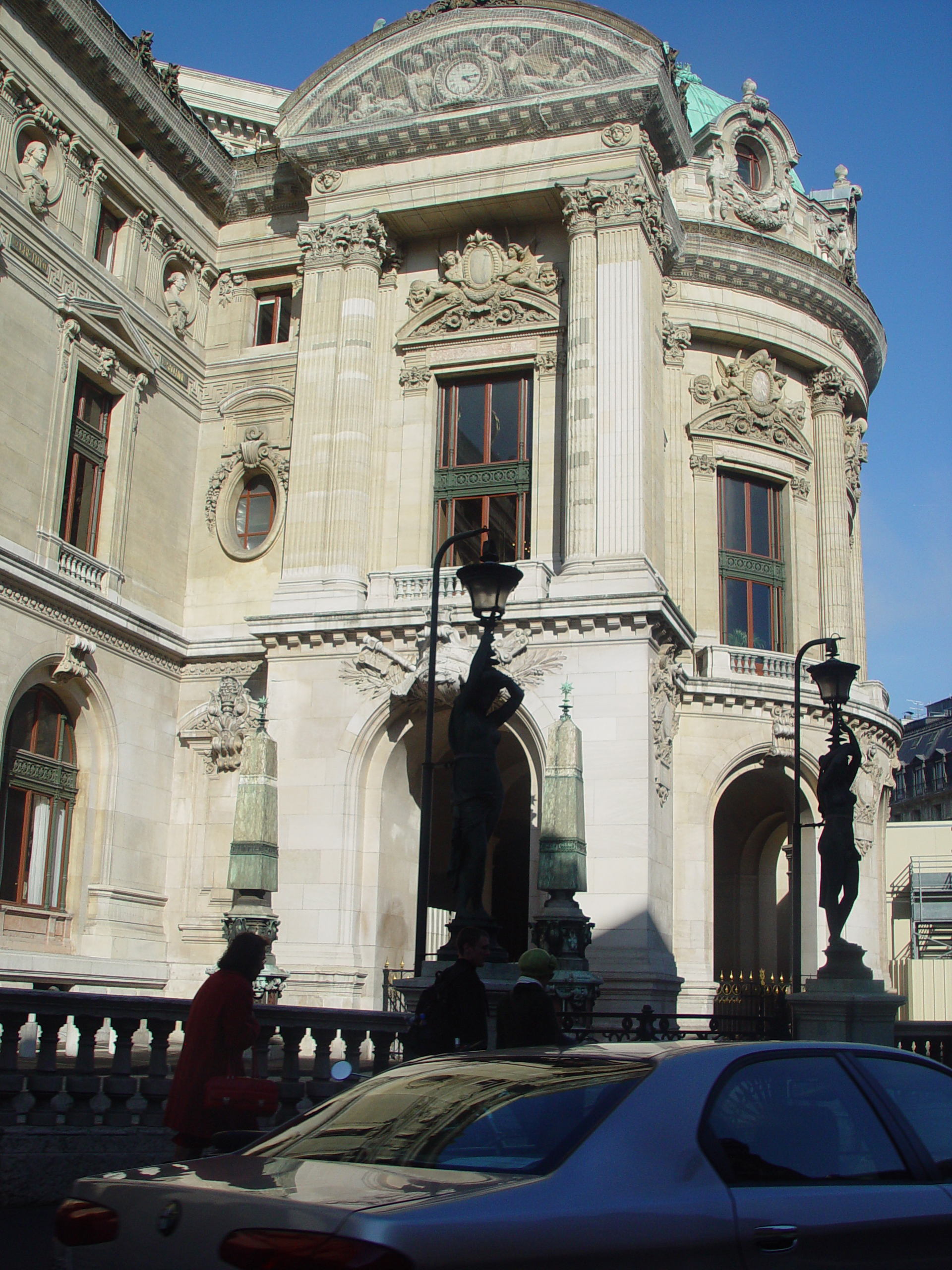 Europe Trip 2005 - France (Paris - Moulin Rouge, Paris Opera House, Magdalenae, The Obelisk of Luxor)