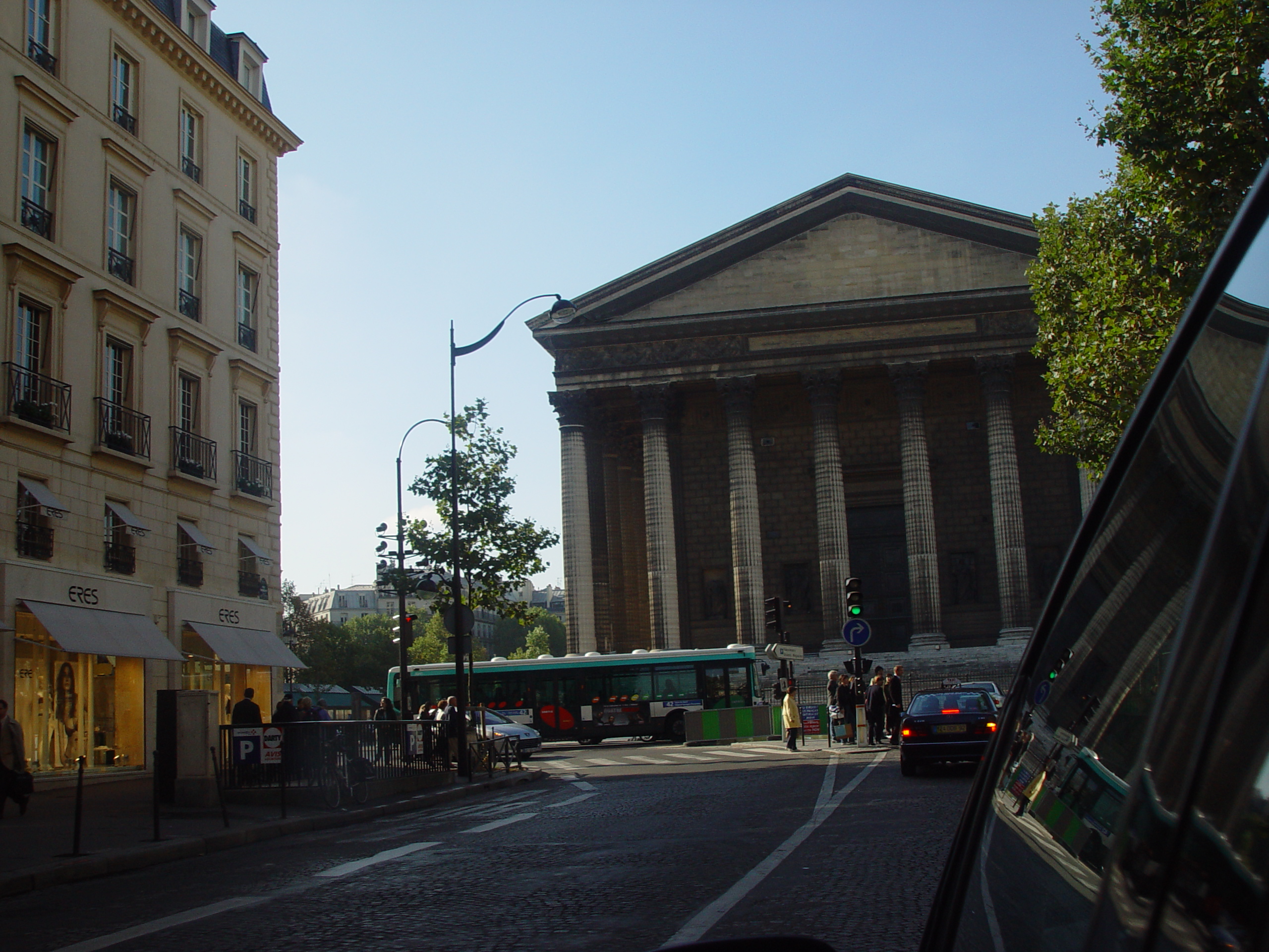 Europe Trip 2005 - France (Paris - Moulin Rouge, Paris Opera House, Magdalenae, The Obelisk of Luxor)