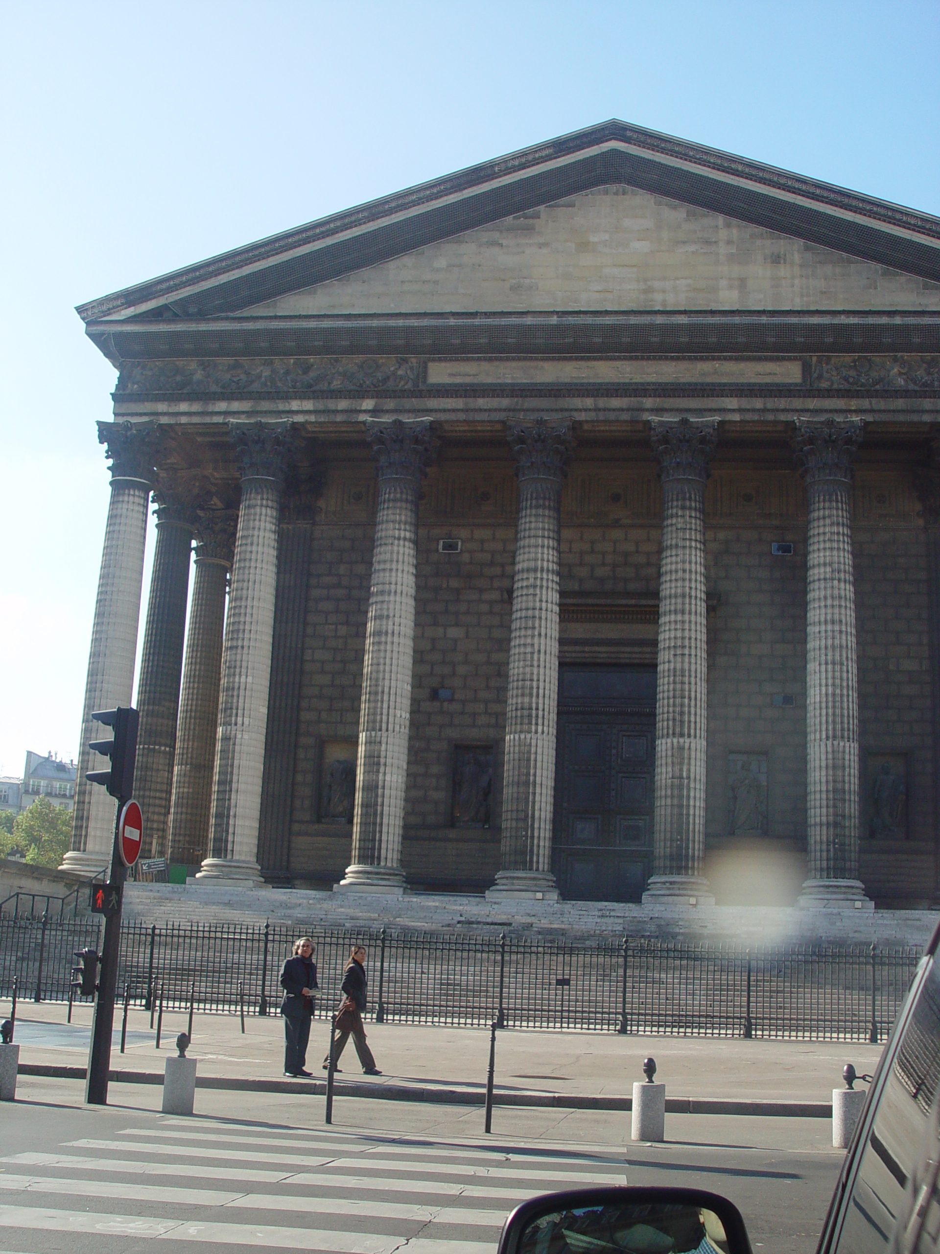 Europe Trip 2005 - France (Paris - Moulin Rouge, Paris Opera House, Magdalenae, The Obelisk of Luxor)